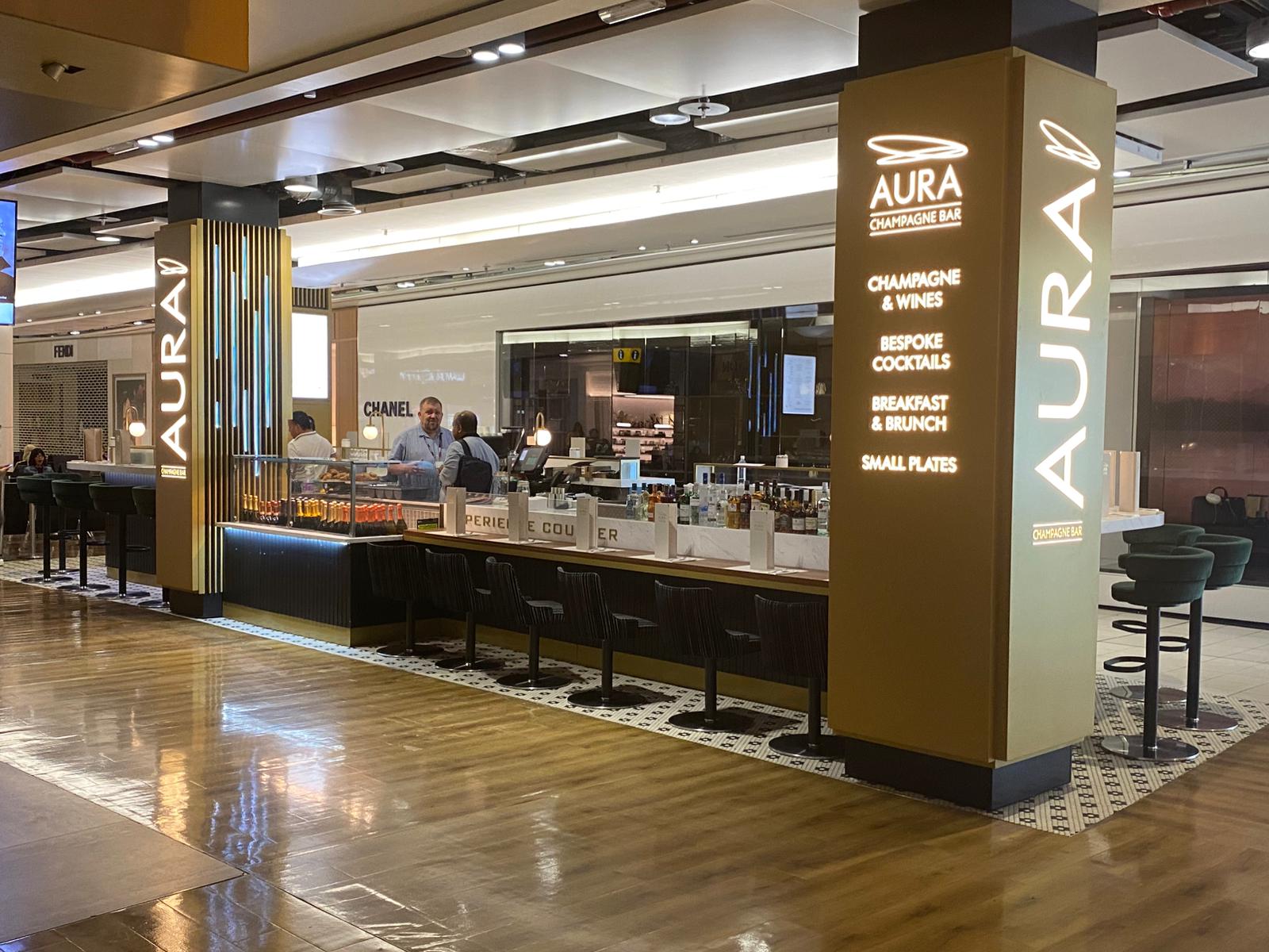 Aura Champagne Bar (testing)