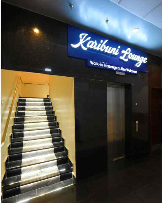 Karibuni Lounge at Entebbe International Airport (EBB)