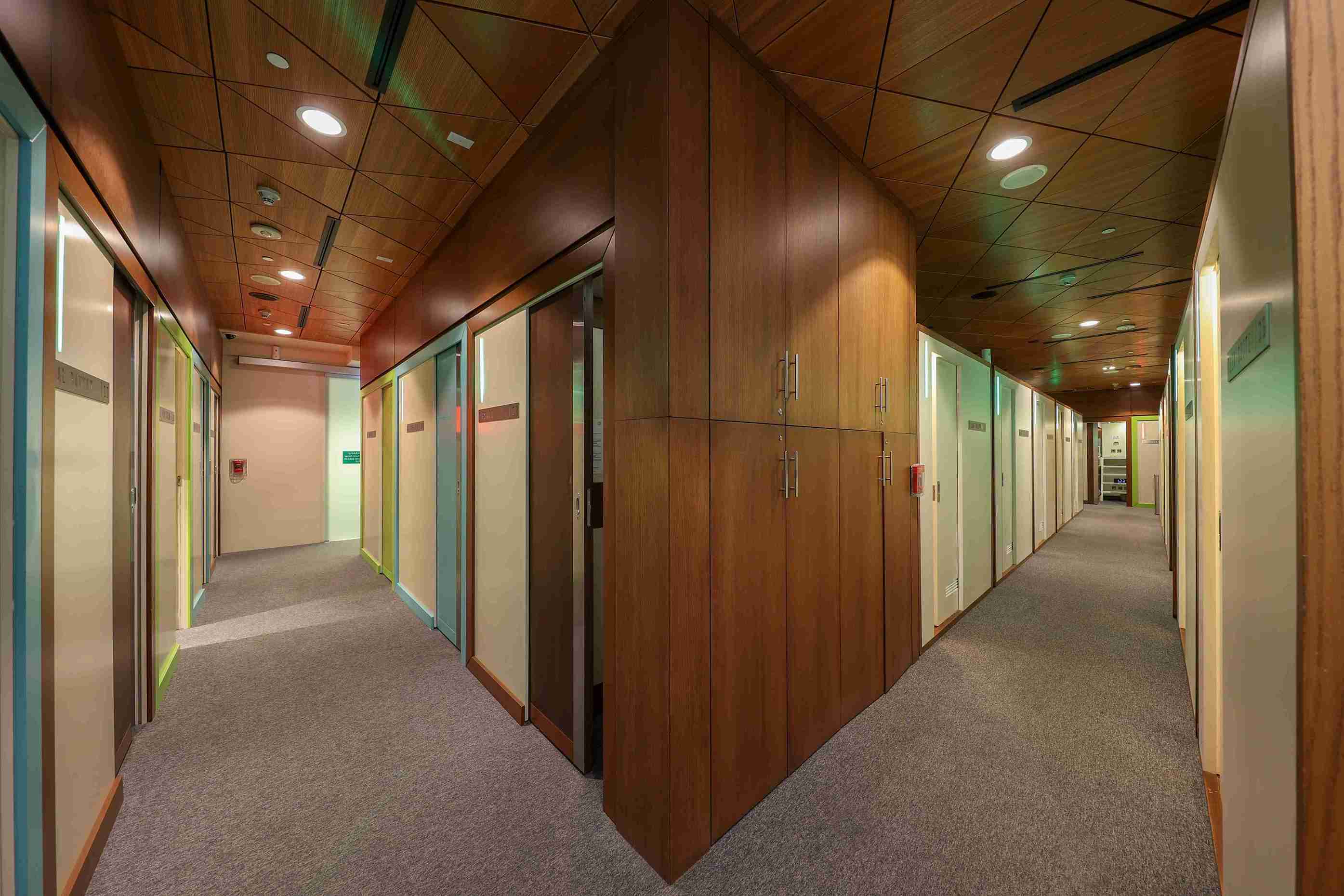 Sleepover South Node - interior view 4