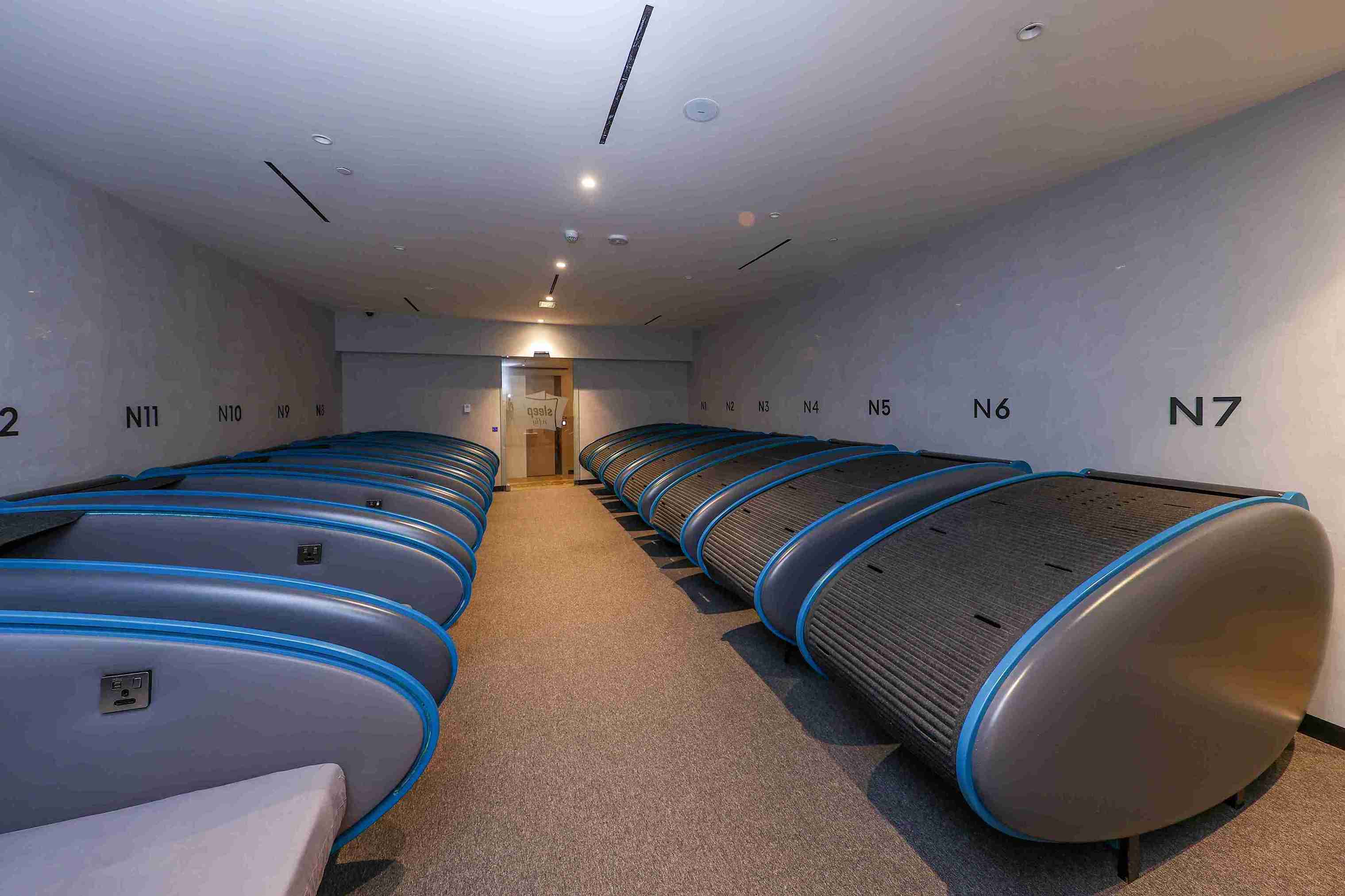 Sleepover North Node - interior view 4