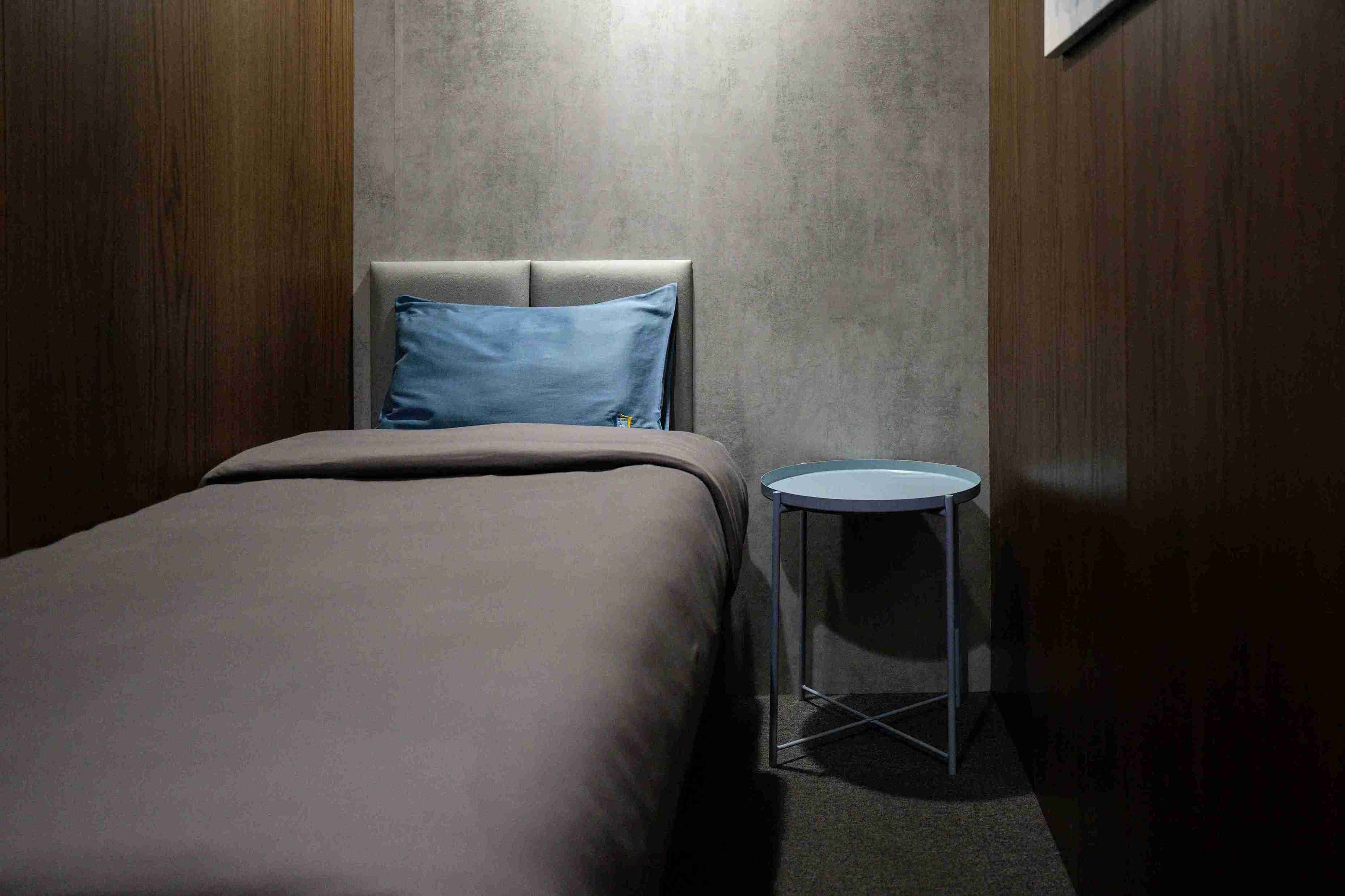 Sleepover Concourse D at Dubai International Airport (DXB)