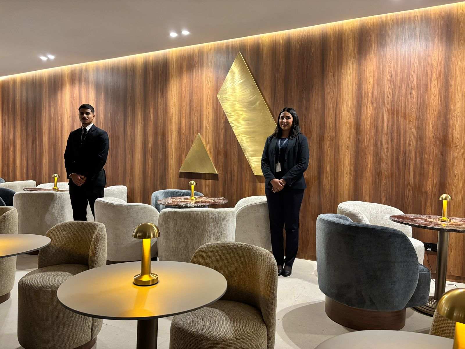 Casablanca Aspire Lounge