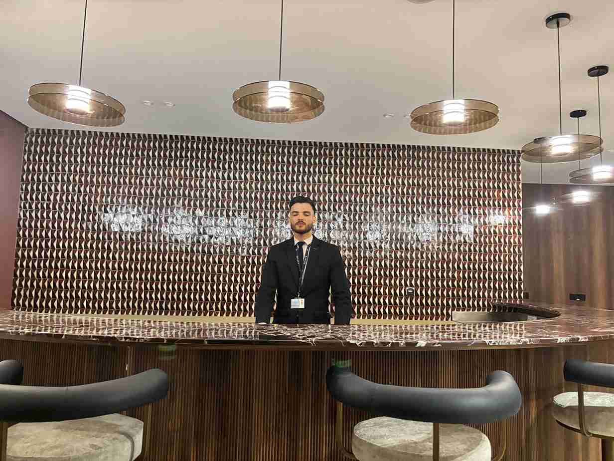 Casablanca Aspire Lounge - interior view 3