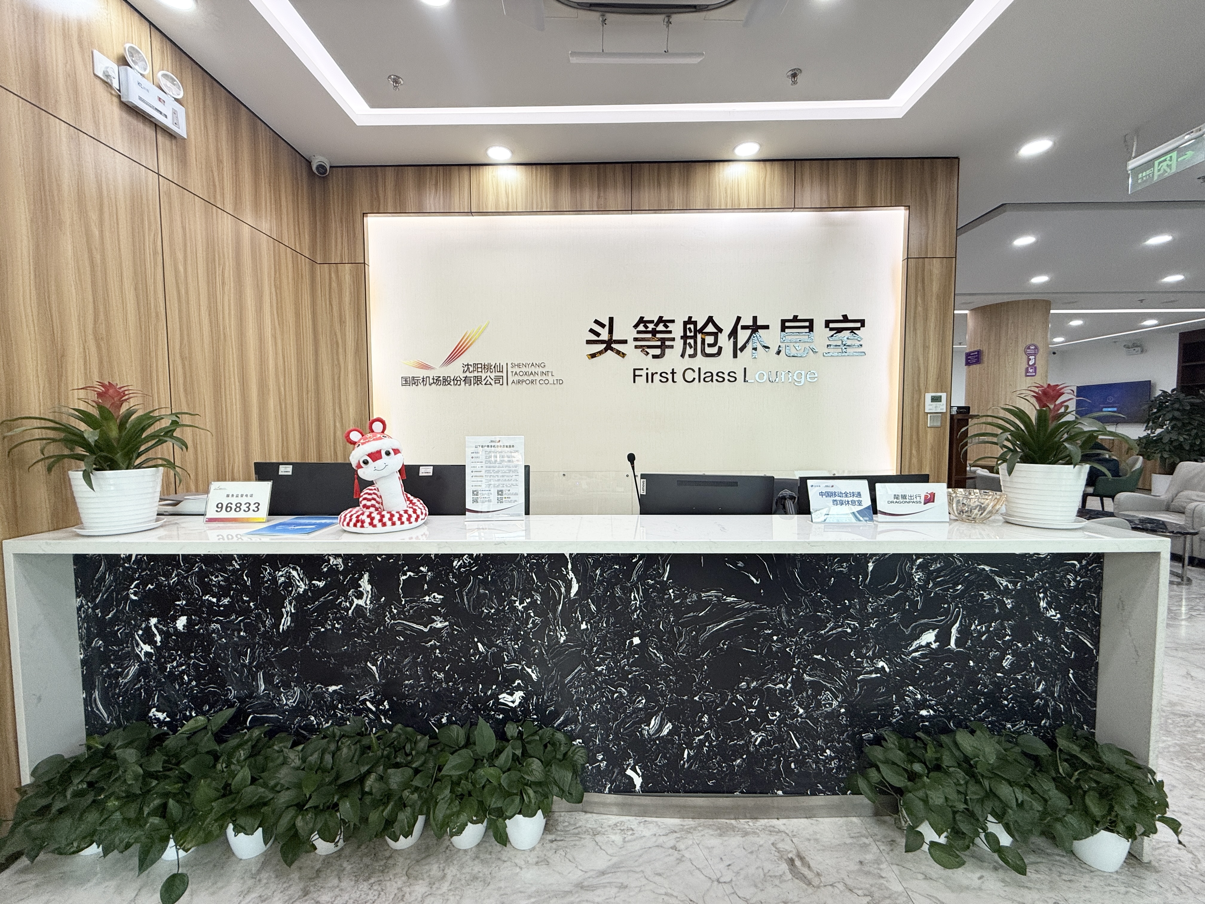 No.3 First Class Lounge (Terminal 3) - interior view 4