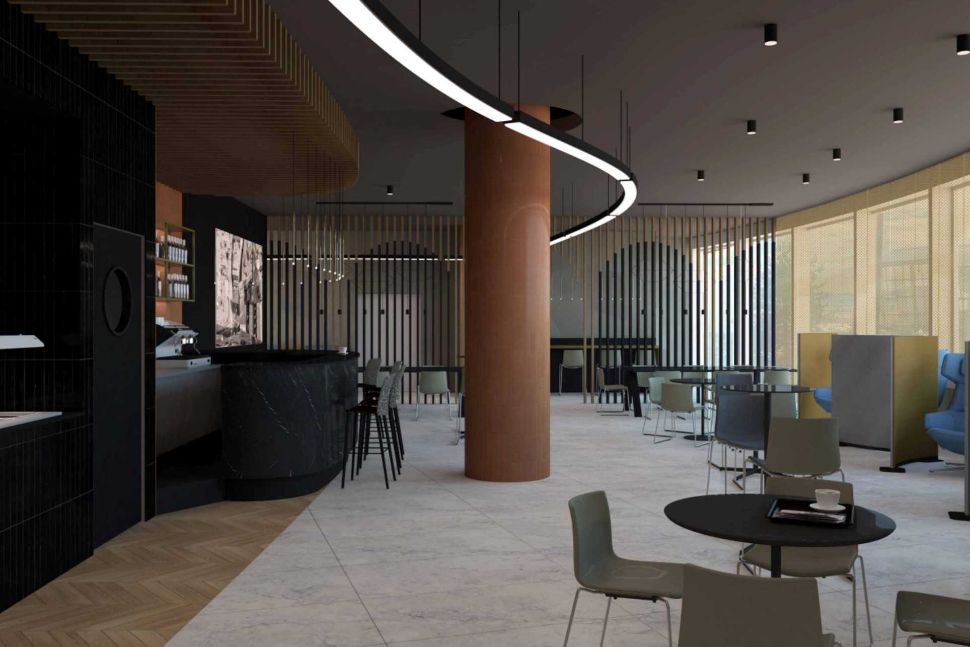 Prima Vista Lounge - interior view 3