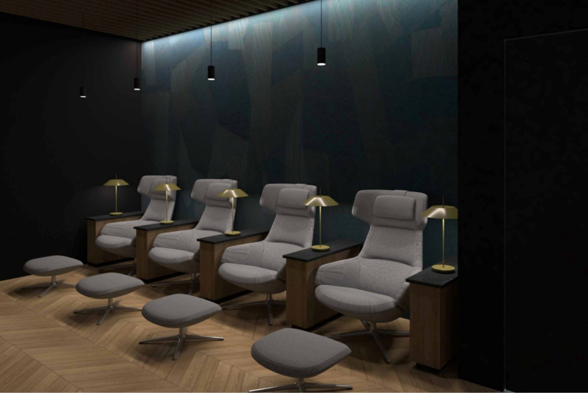 Prima Vista Lounge - interior view 2