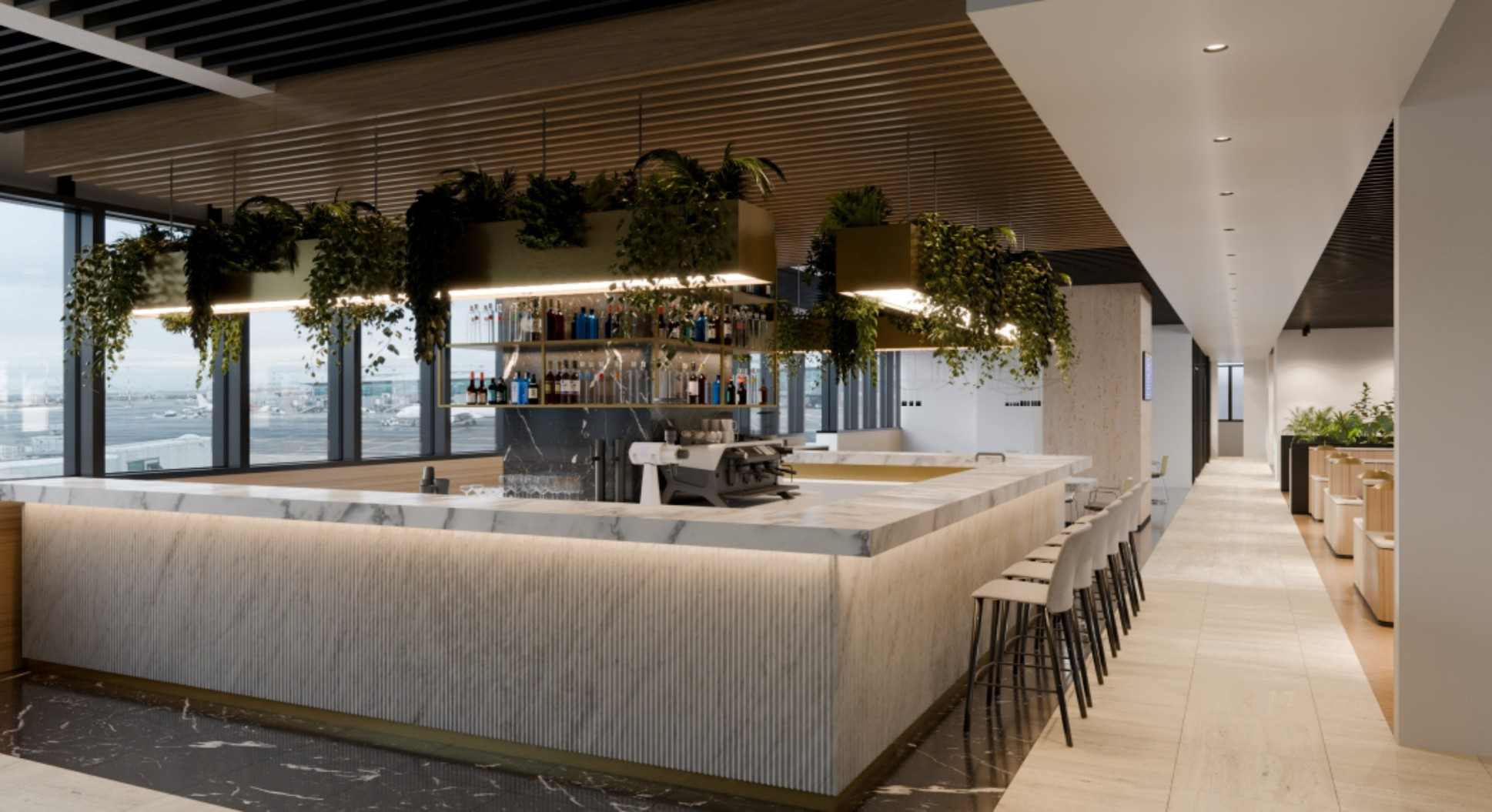 Prima Vista Lounge - interior view 4