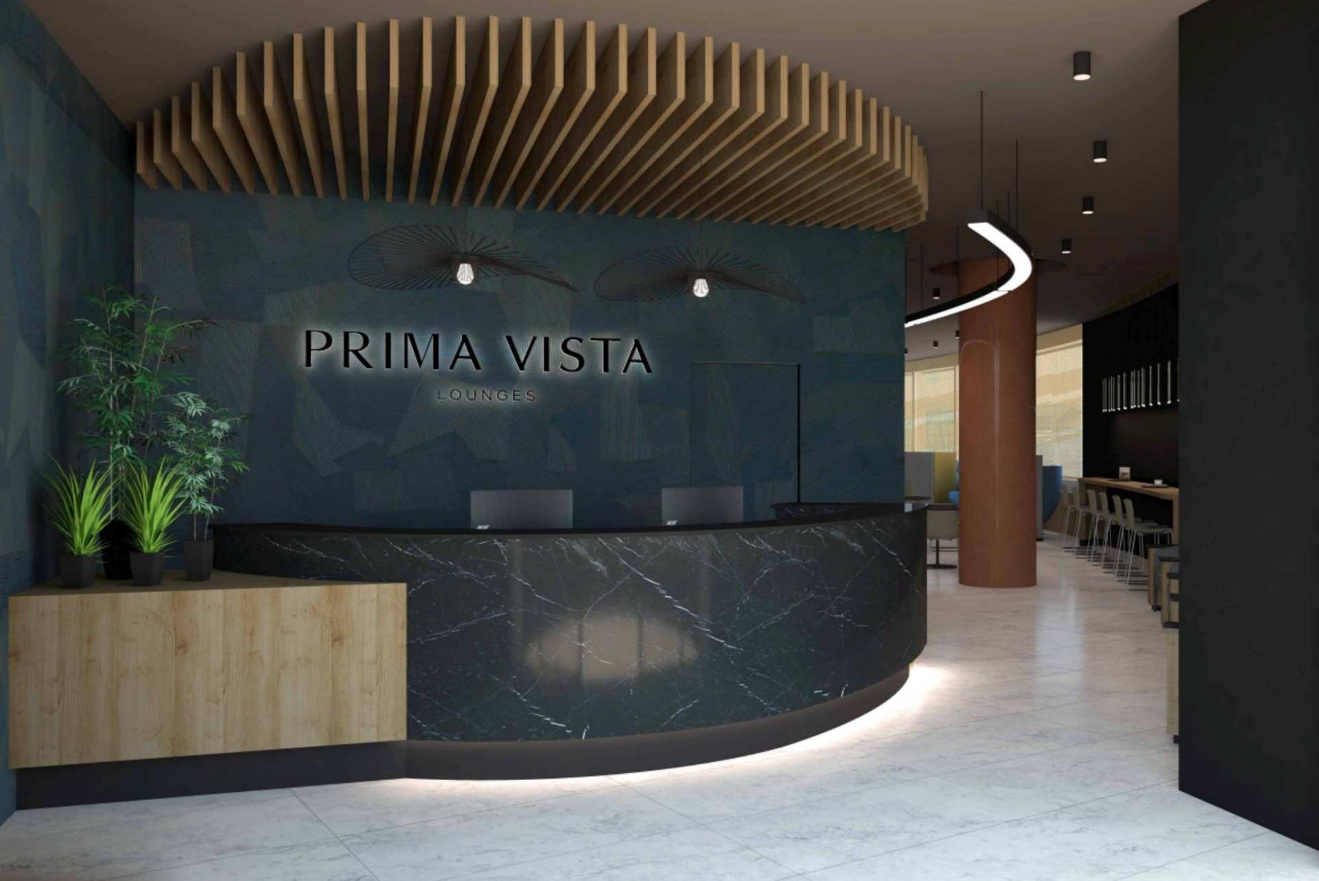 Prima Vista Lounge at Guglielmo Marconi Airport (BLQ)