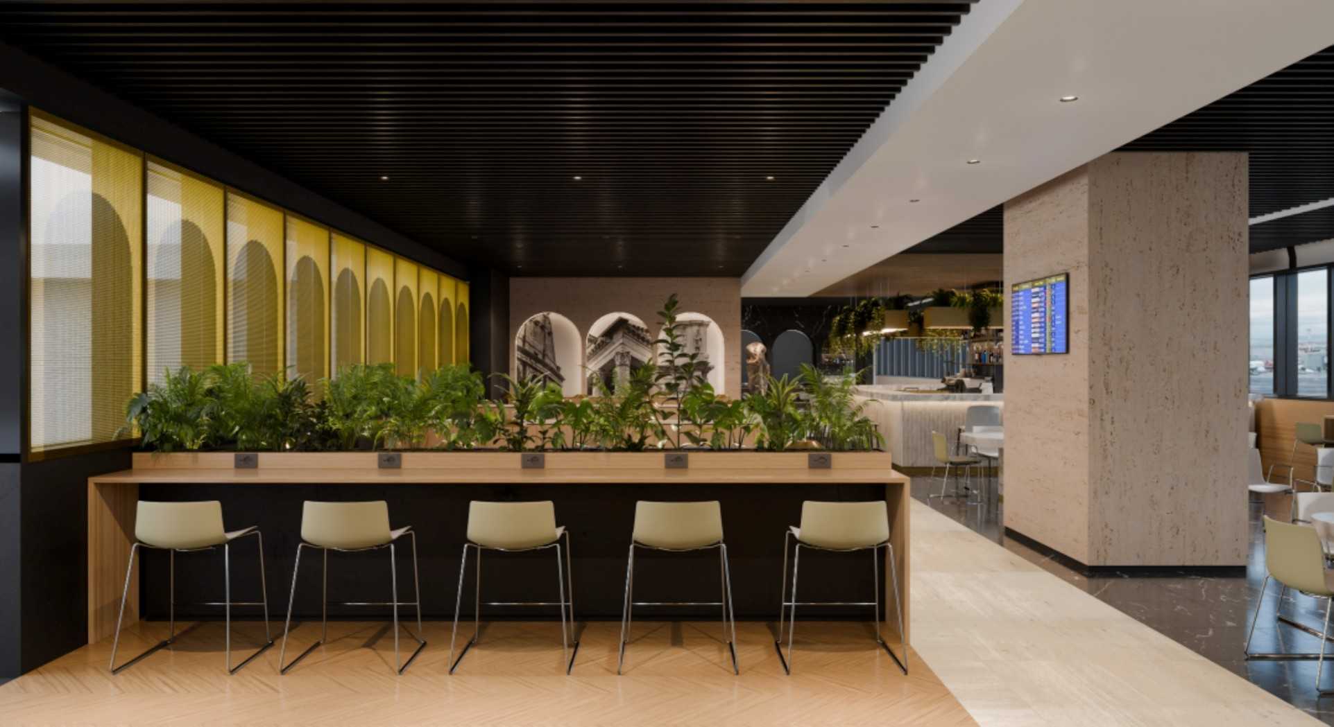 Prima Vista Lounge - interior view 2