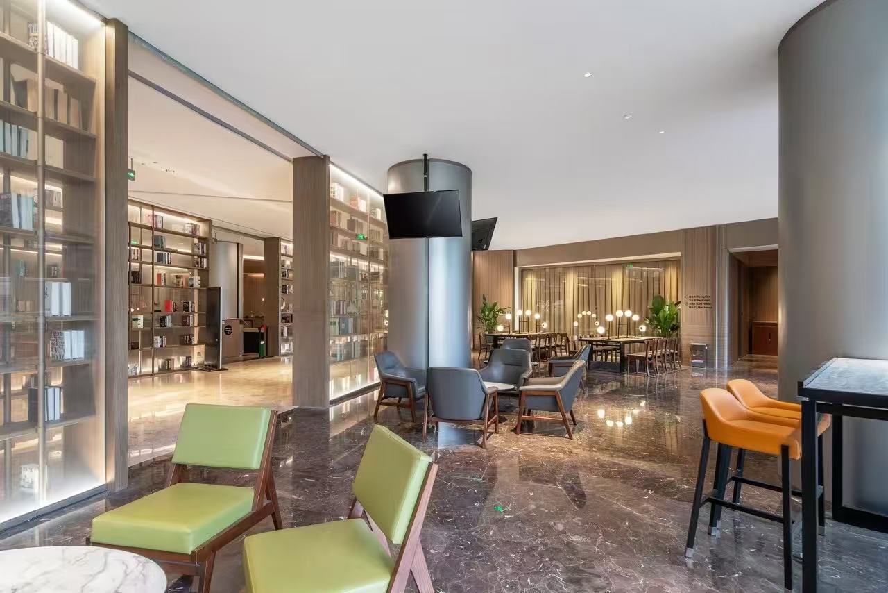 Meichen VIP Lounge (Domestic, Landside) - interior view 3