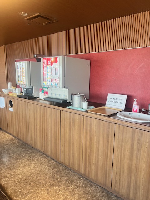 Card Members Lounge ANEX Rokko - interior view 3