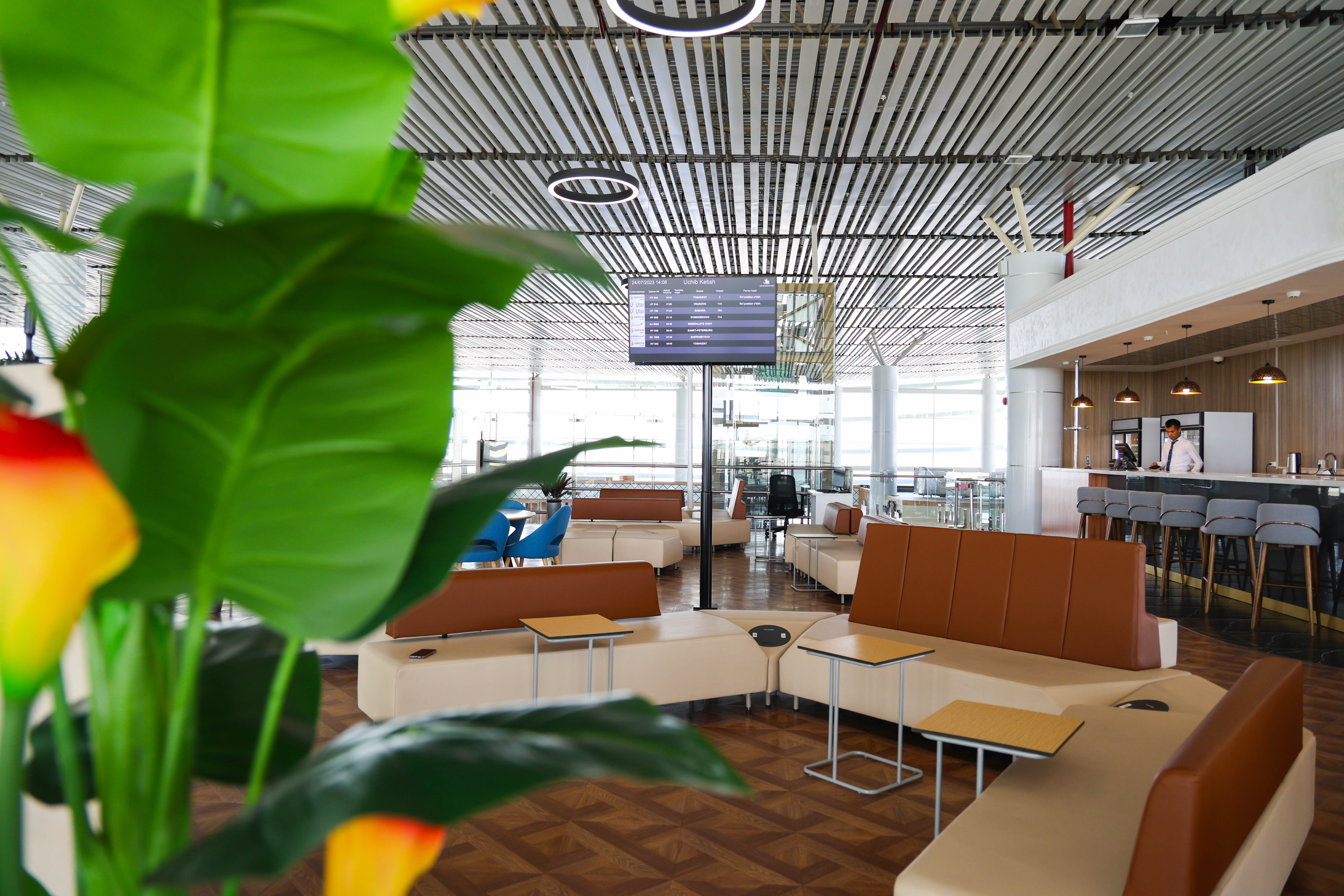 CIP Lounge at Samarkand International Airport (SKD)