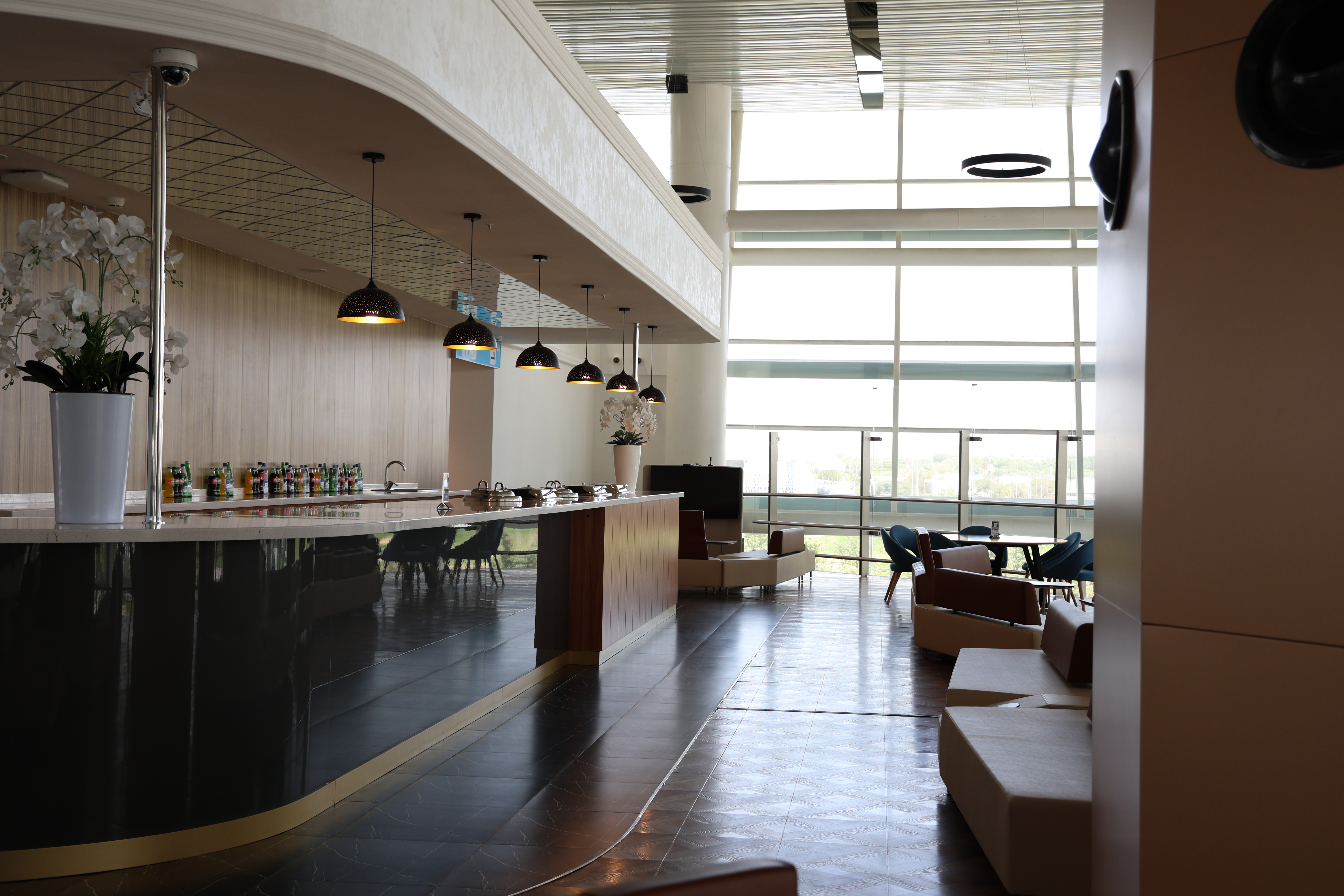 CIP Lounge - interior view 3