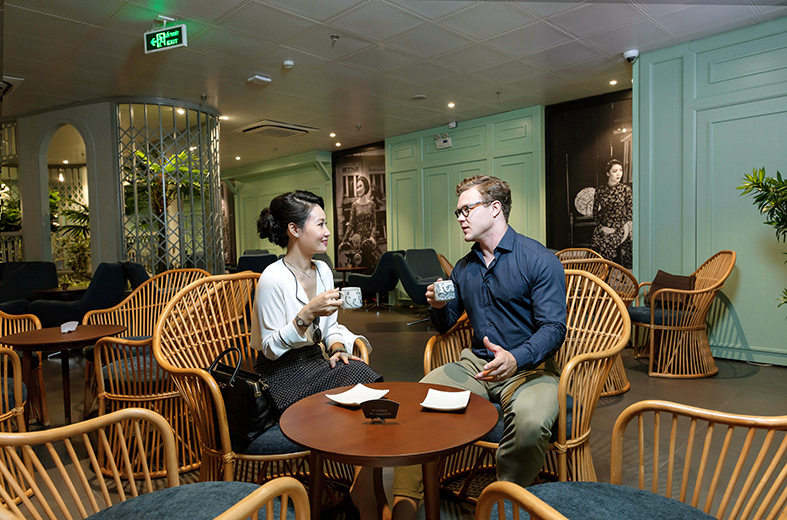 Le Saigonnais Business Lounge (Domestic - T1)