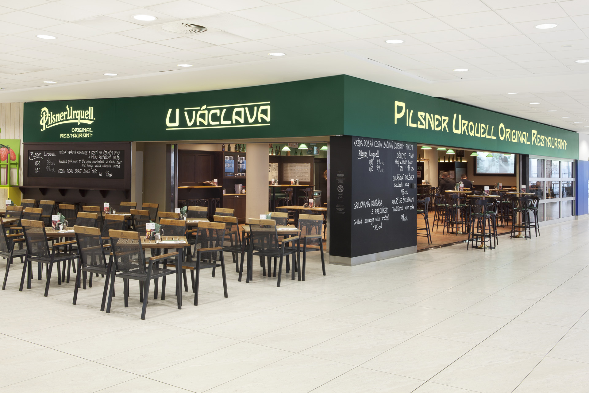 Pilsner Urquell Original Restaurant