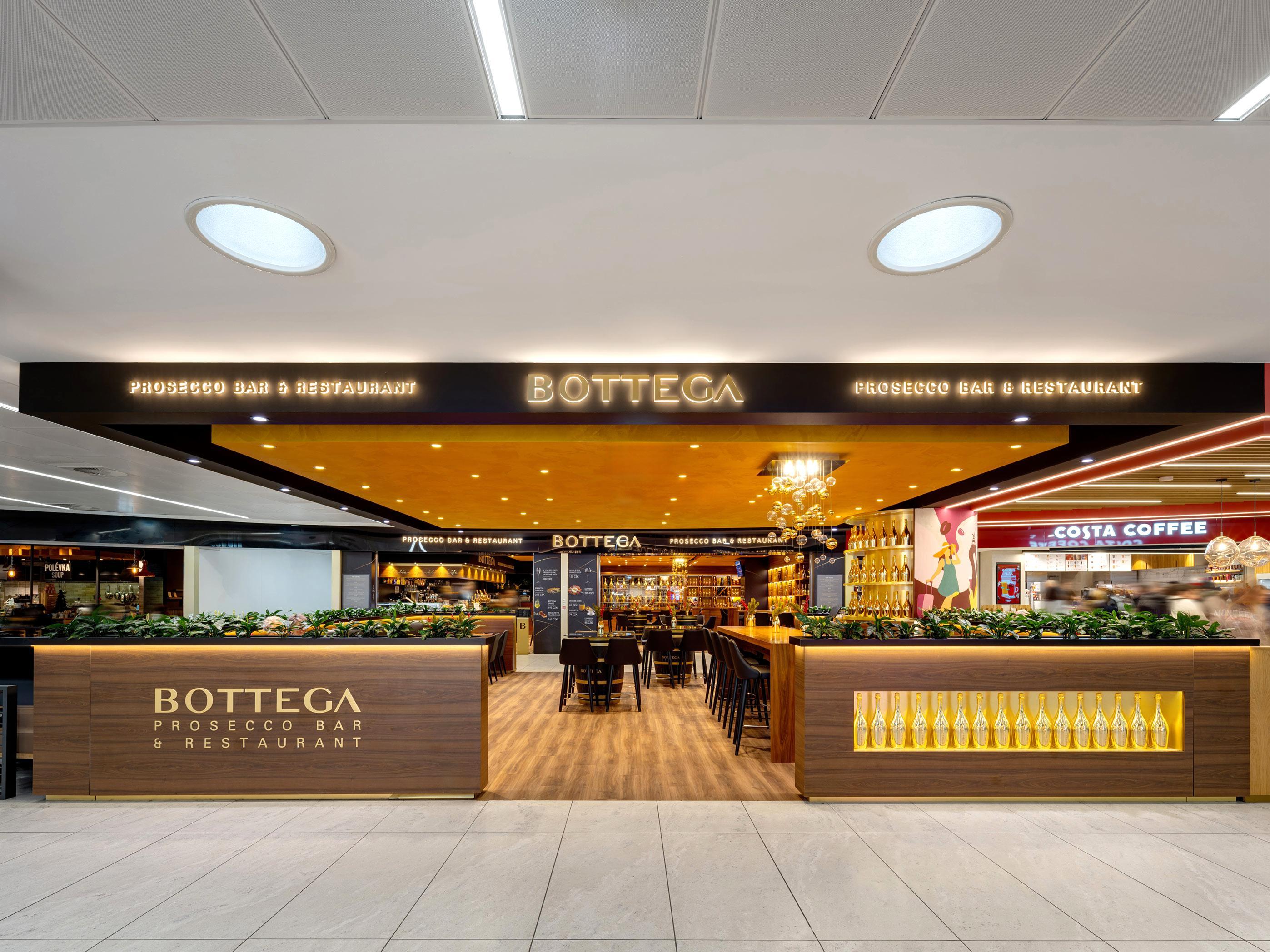 Bottega Prosecco Bar & Caffe Terminal 1