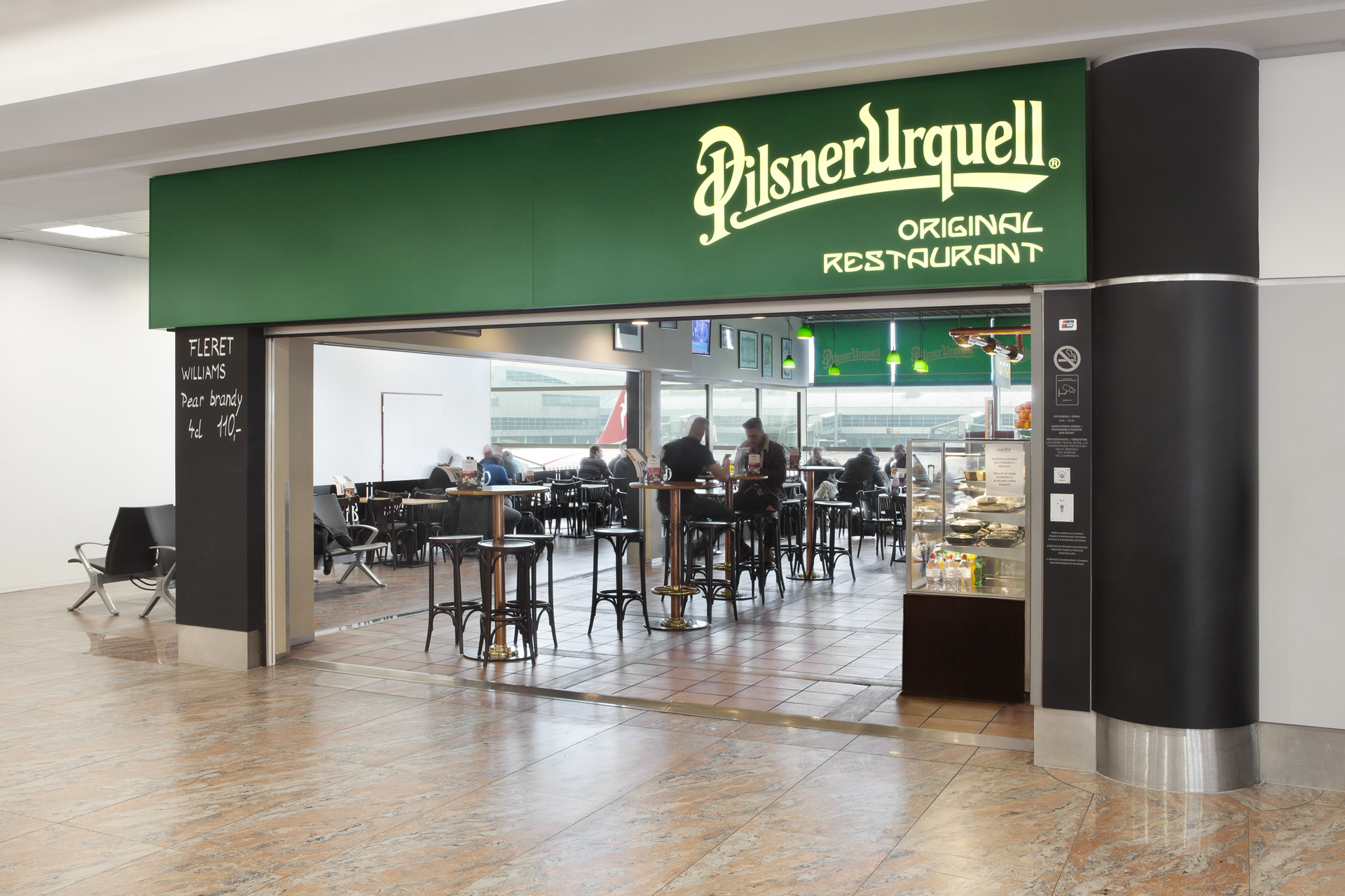 Pilsner Urquell Original Restaurant (Pier B)