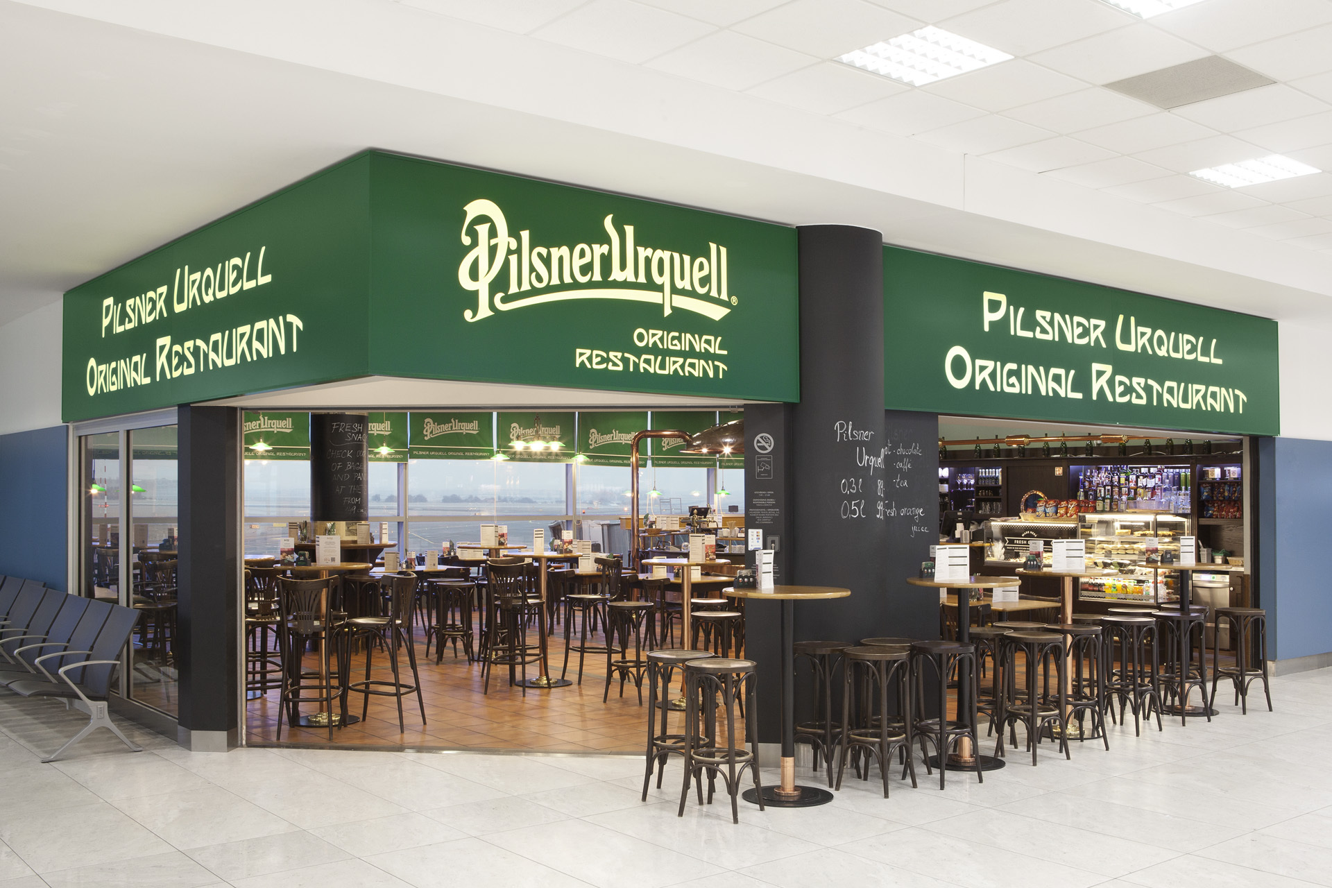 Pilsner Urquell Original Restaurant (Pier C)