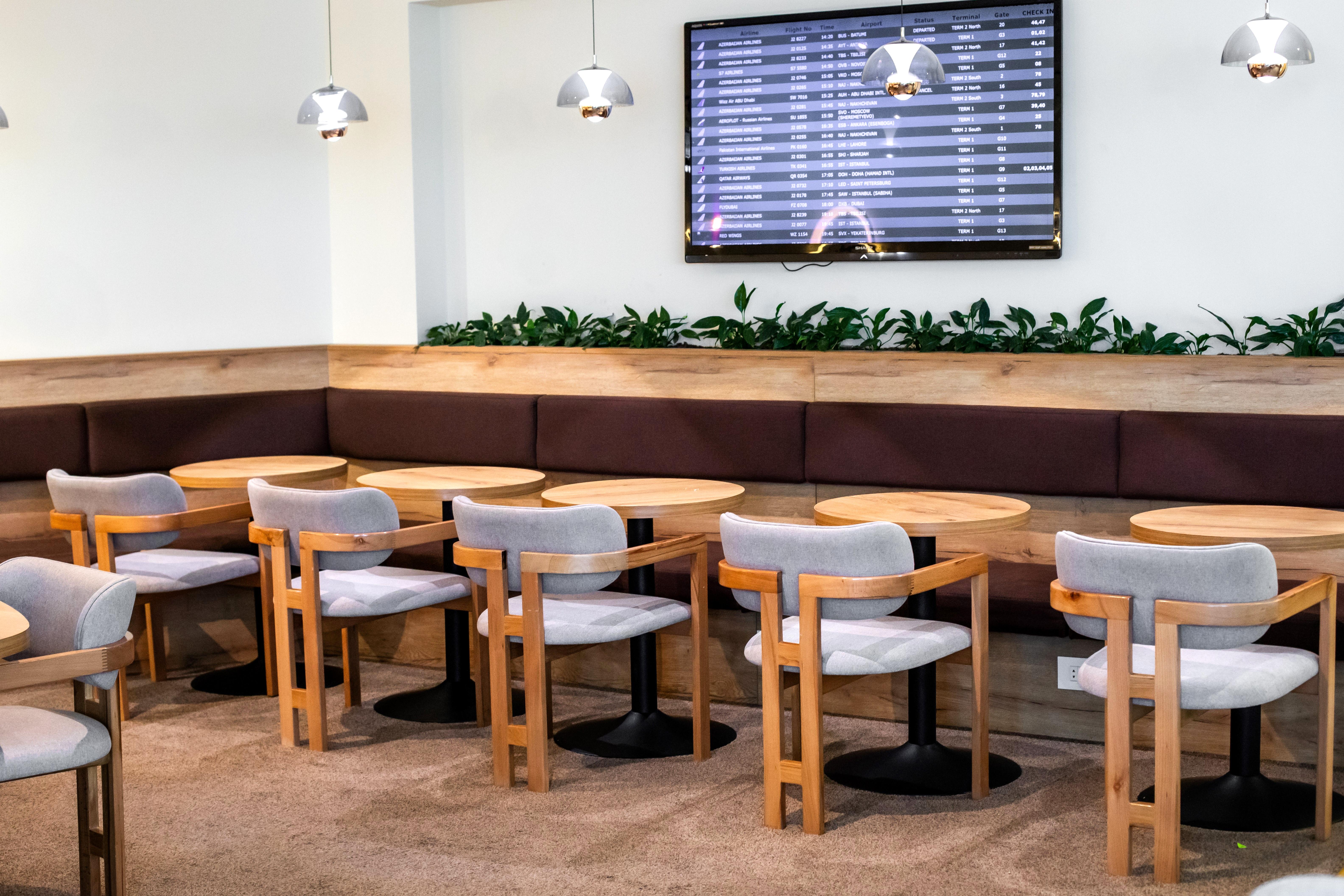 Mugam Lounge at Heydar Aliyev International Airport (GYD)