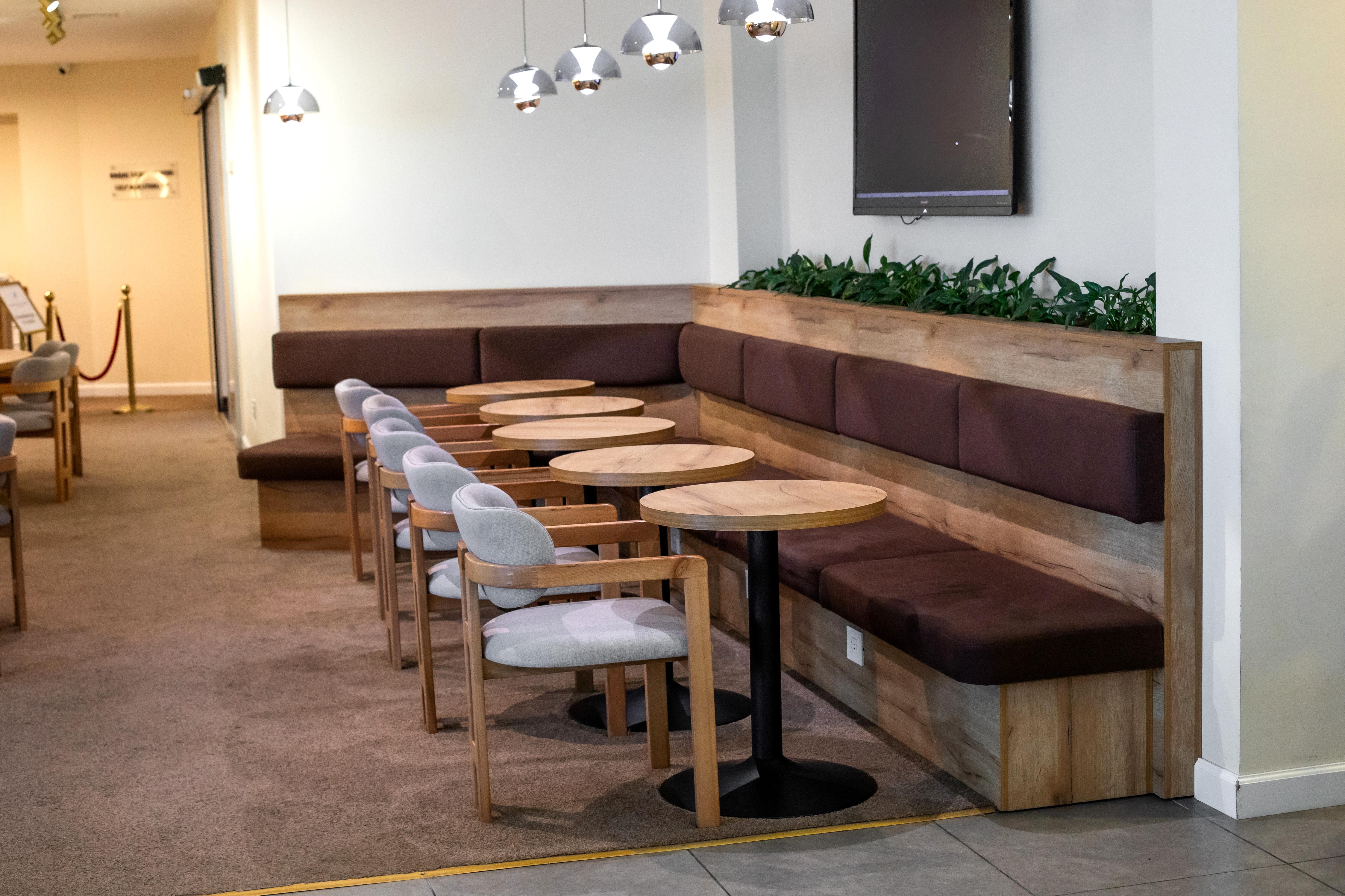 Mugam Lounge - interior view 4