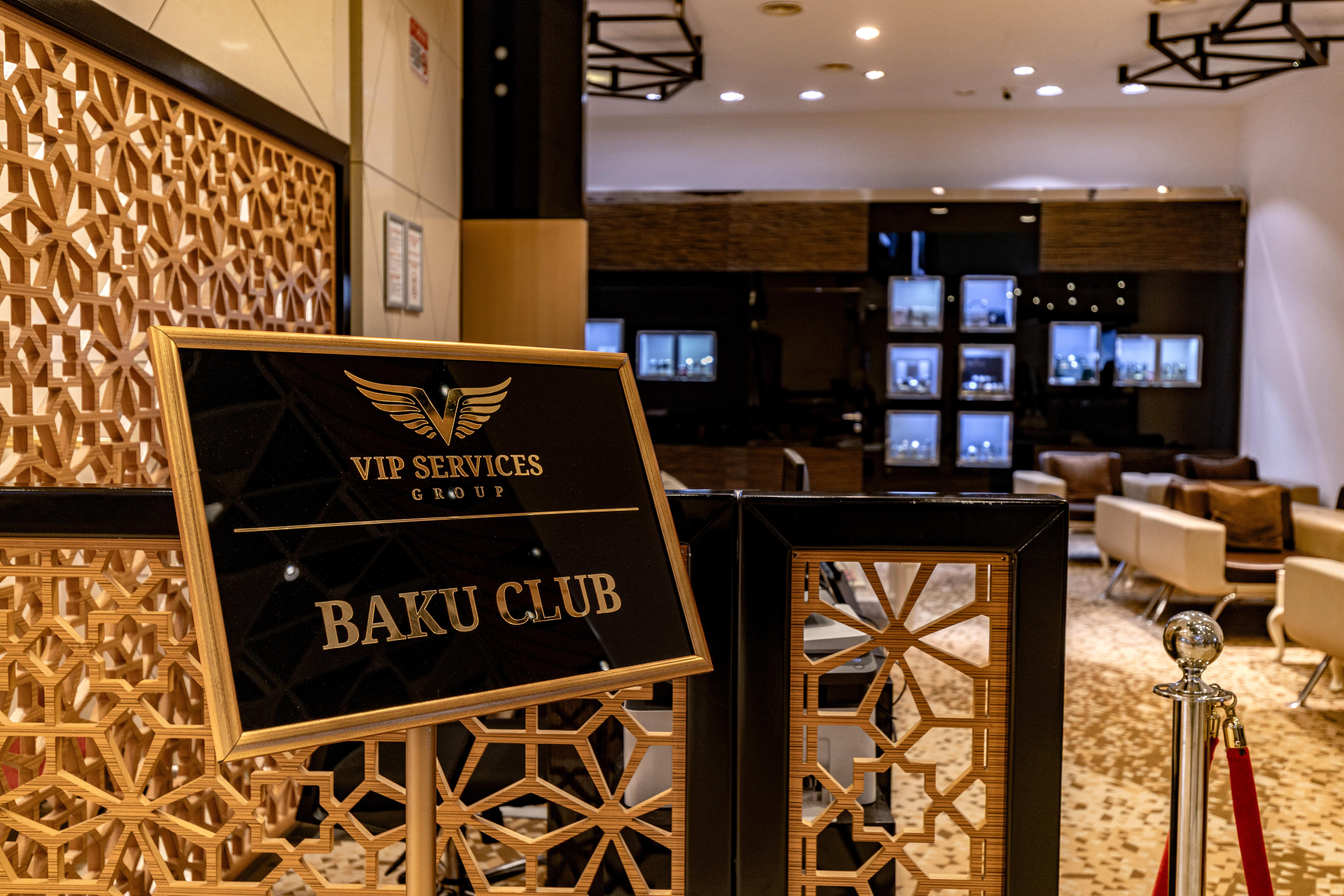 Baku Club (Free Baggage service applied) - interior view 2