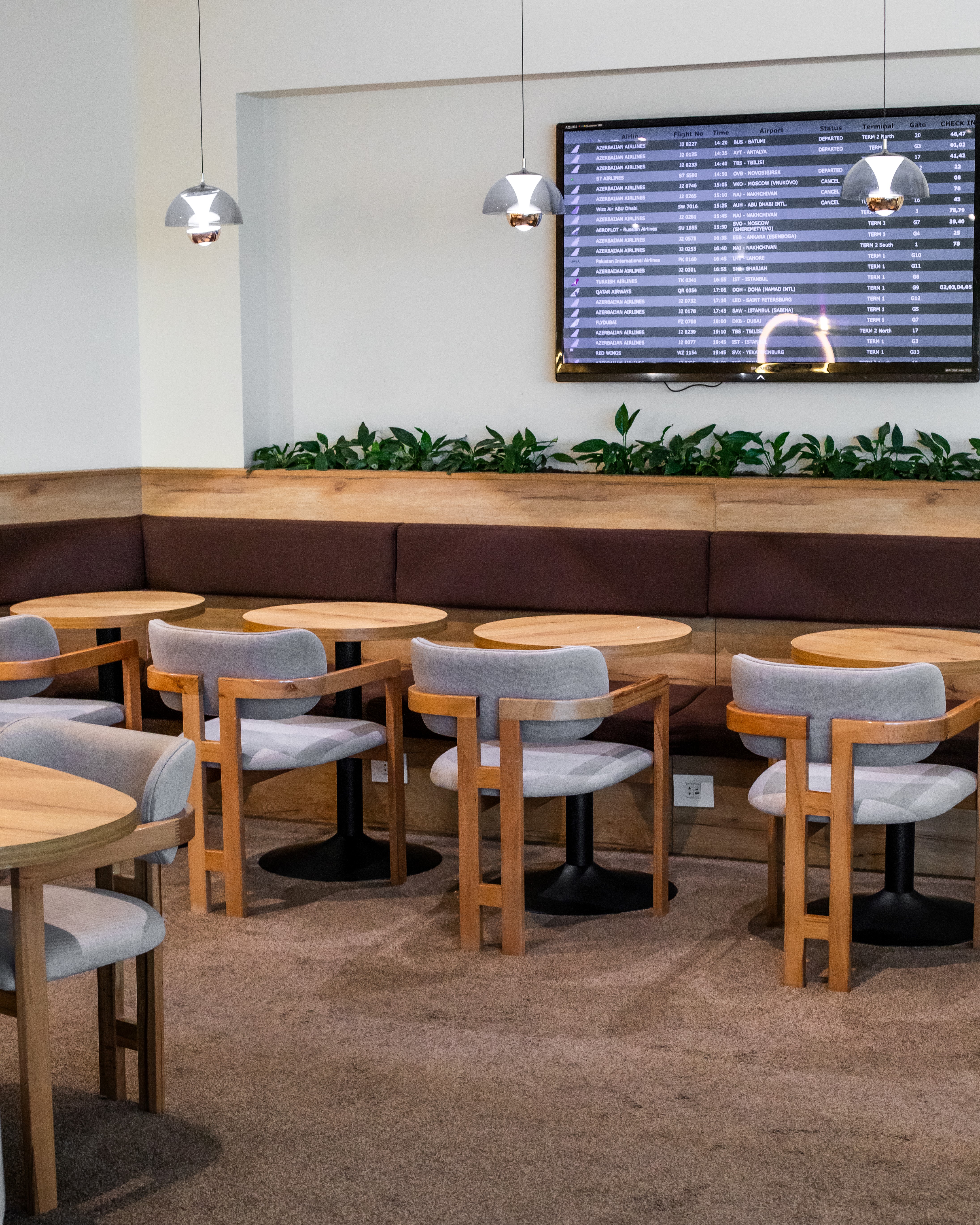 Mugam Lounge - interior view 3