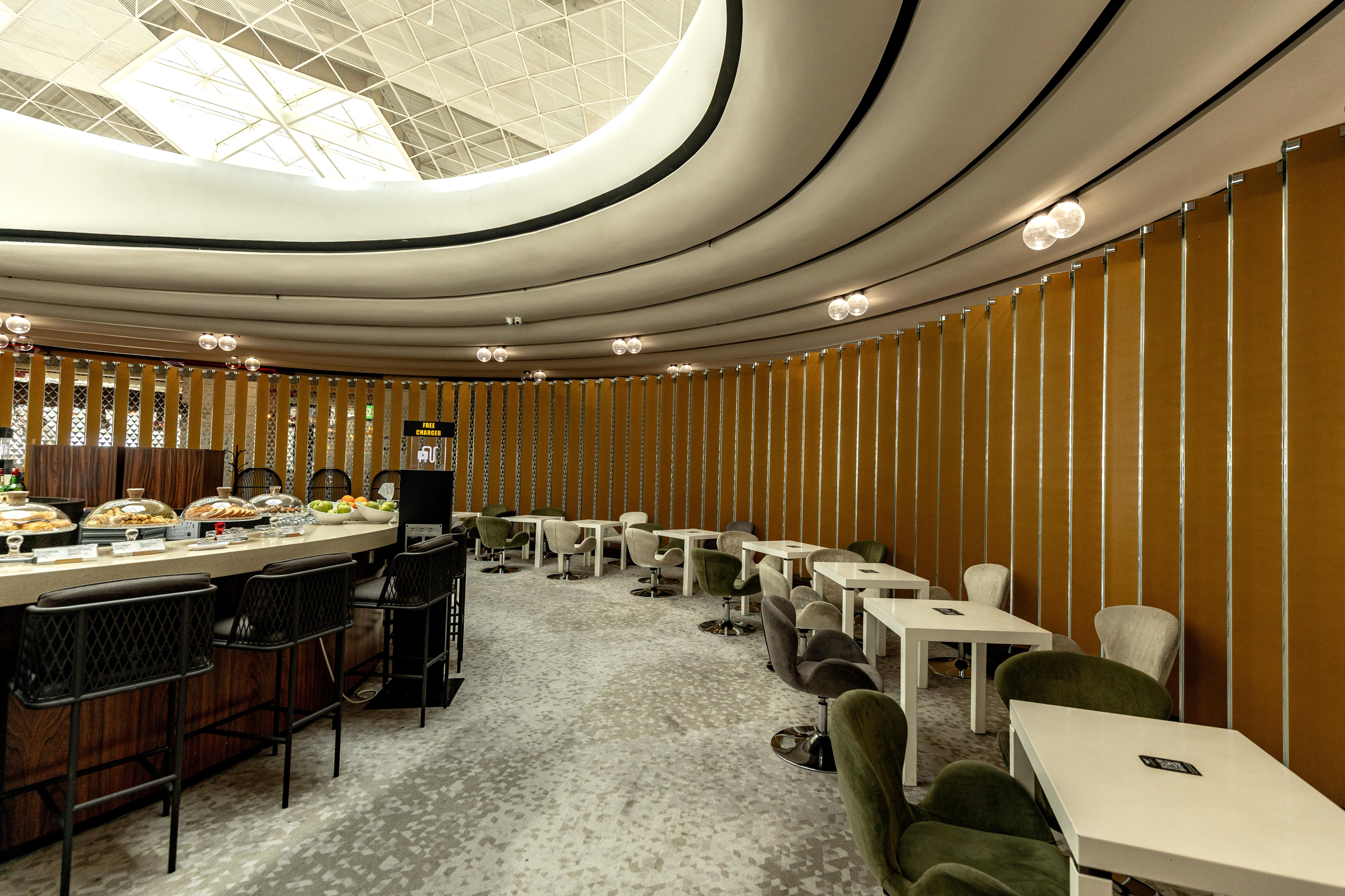 Absheron Lounge - interior view 2