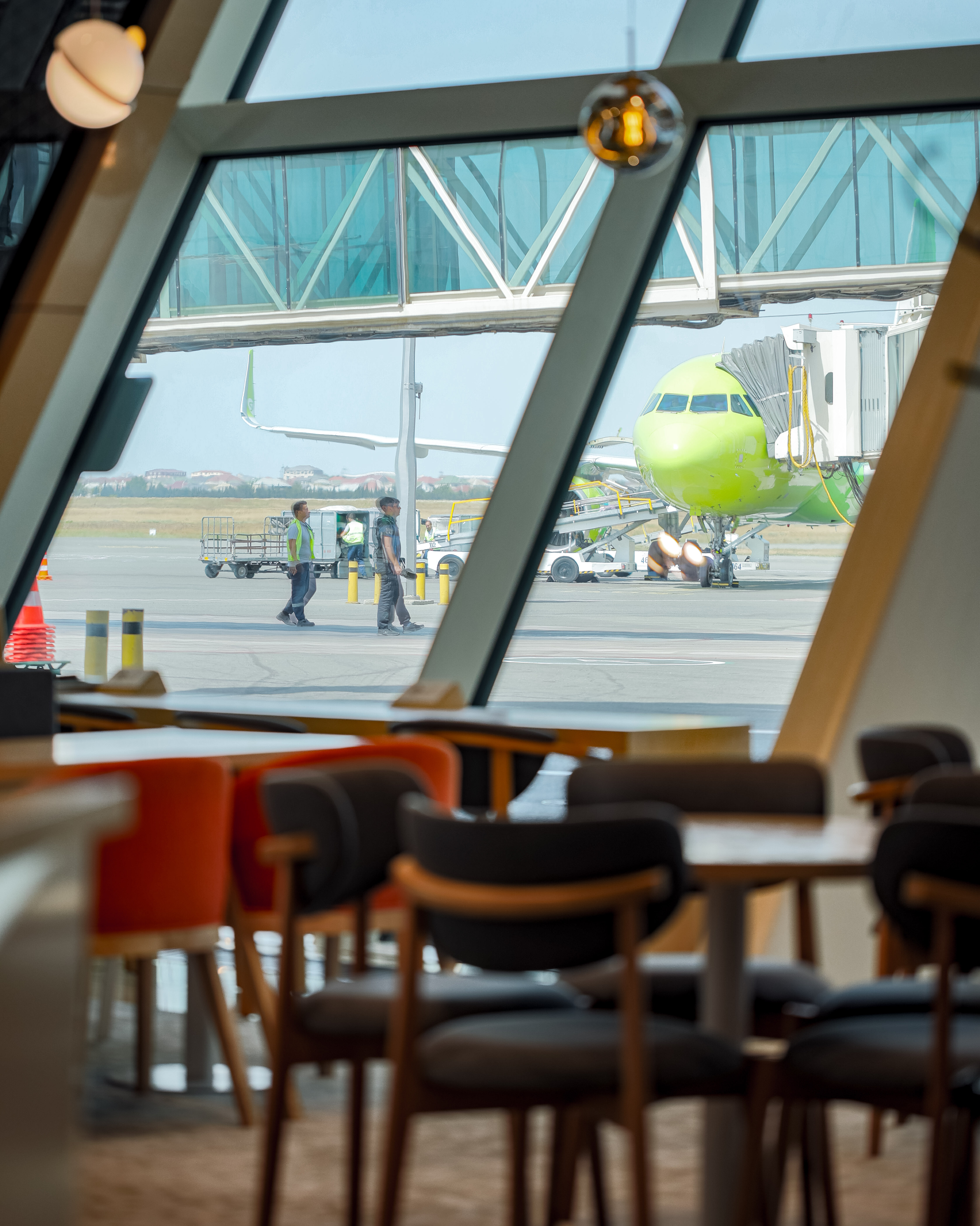 Premium Bank Lounge - interior view 2