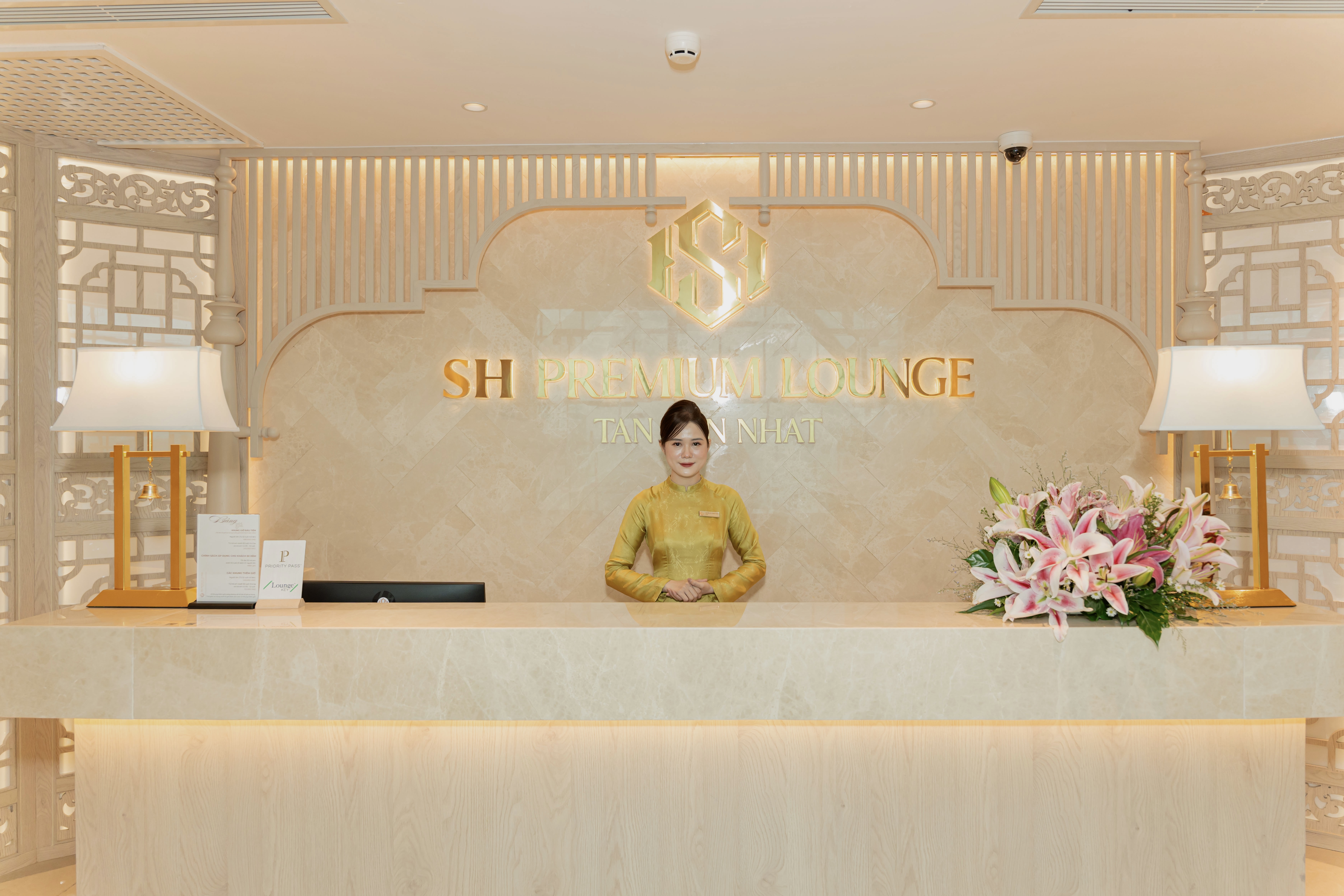 SH Premium Lounge Tan Son Nhat - interior view 4