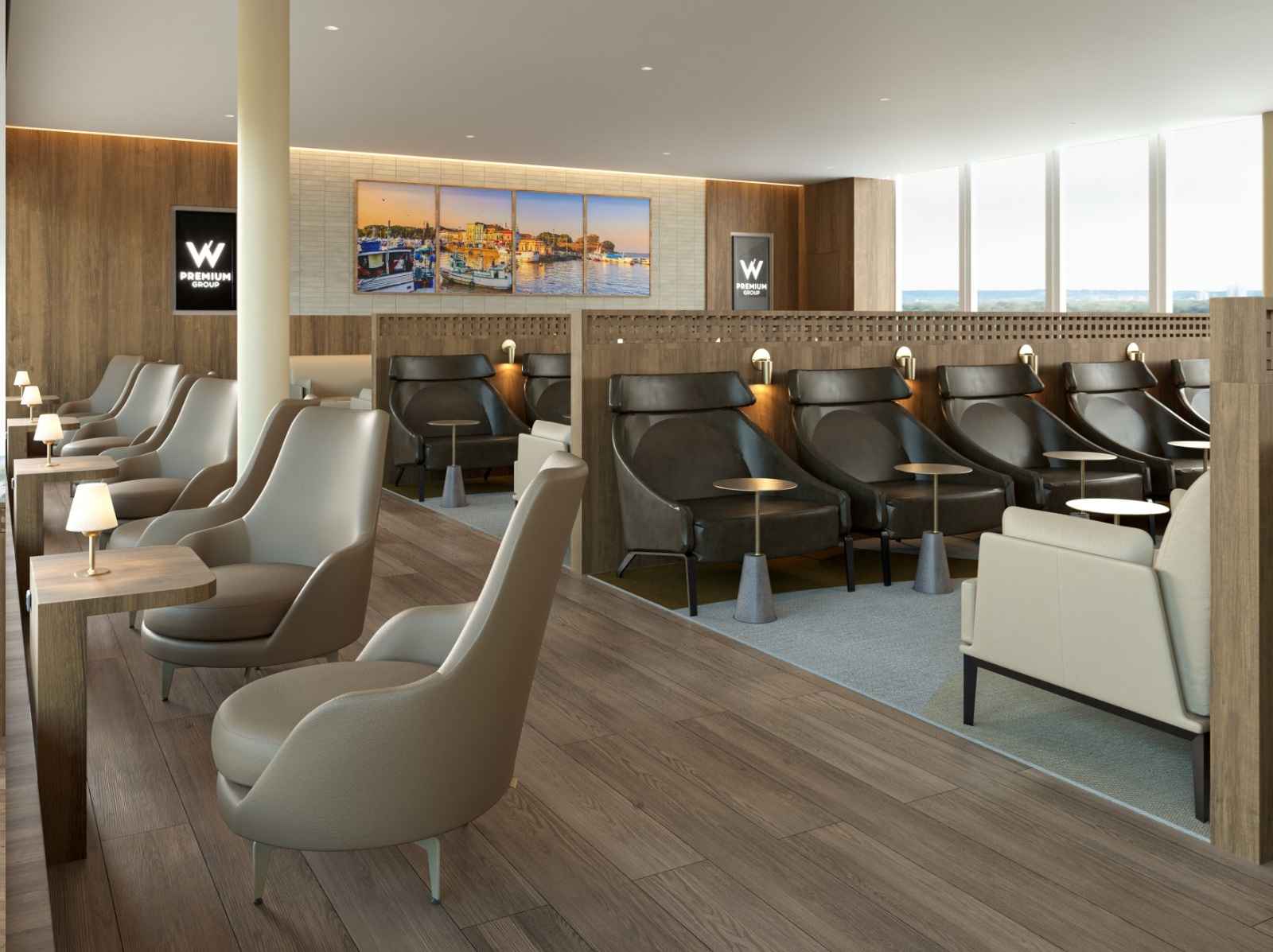 W Premium Lounge Belem