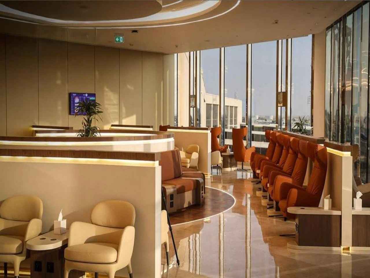 Cozaya Lounge - interior view 2