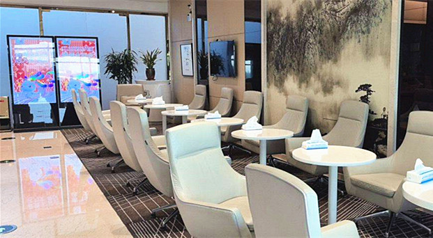 South Airlines First Class and Business Class Pearl Member Lounge (T3 International)