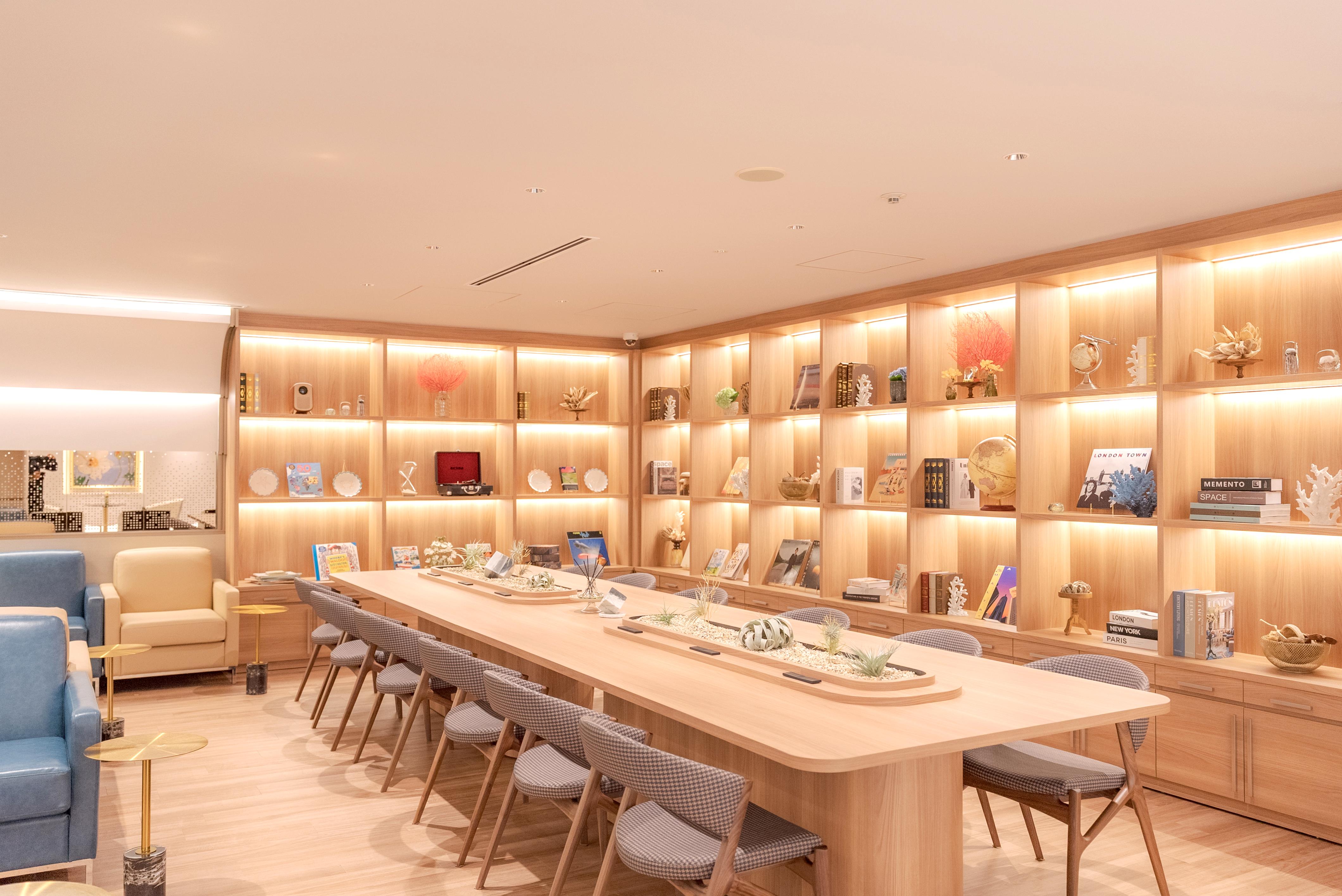 The Coral Finest Business Class Lounge A