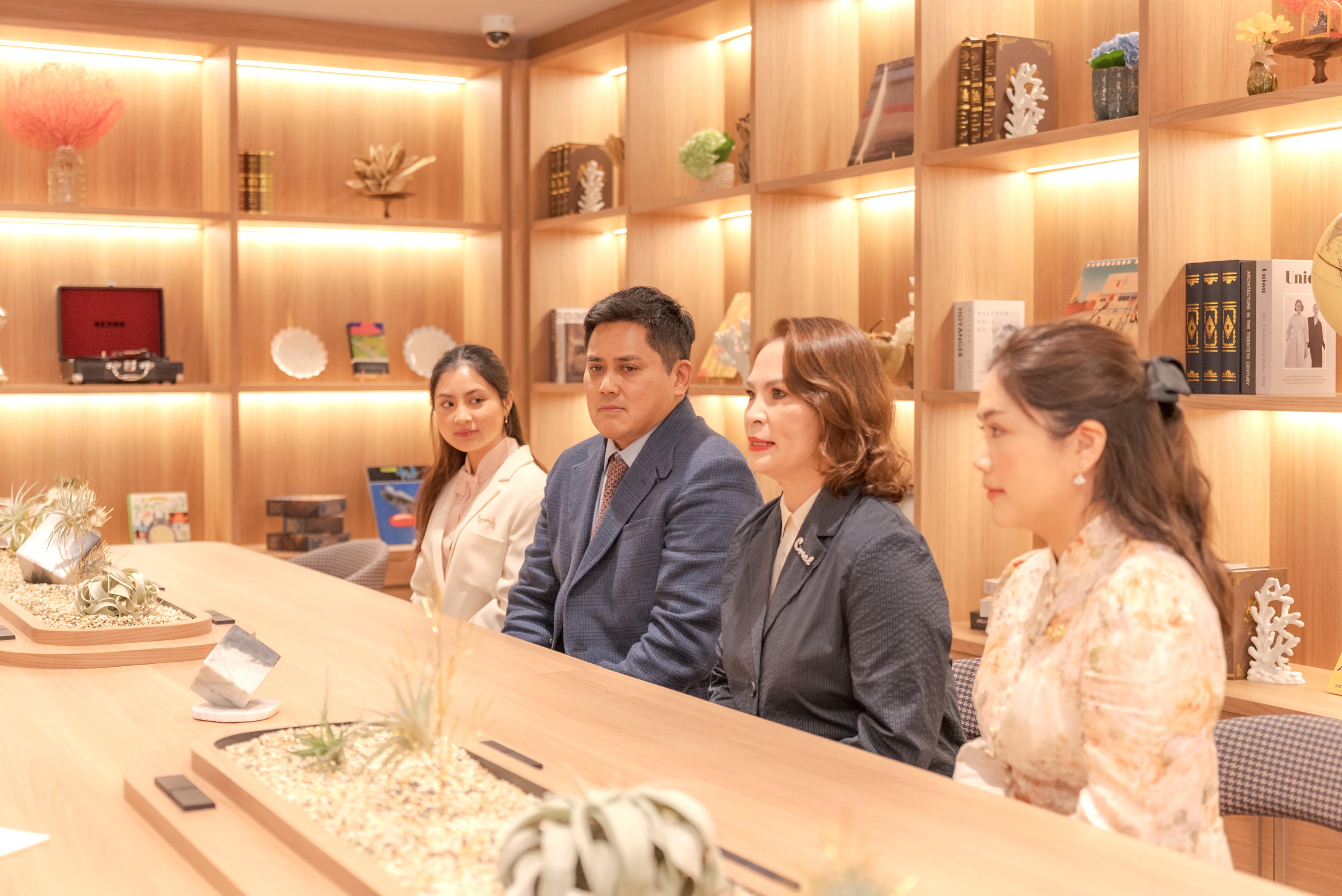 The Coral Finest Business Class Lounge A