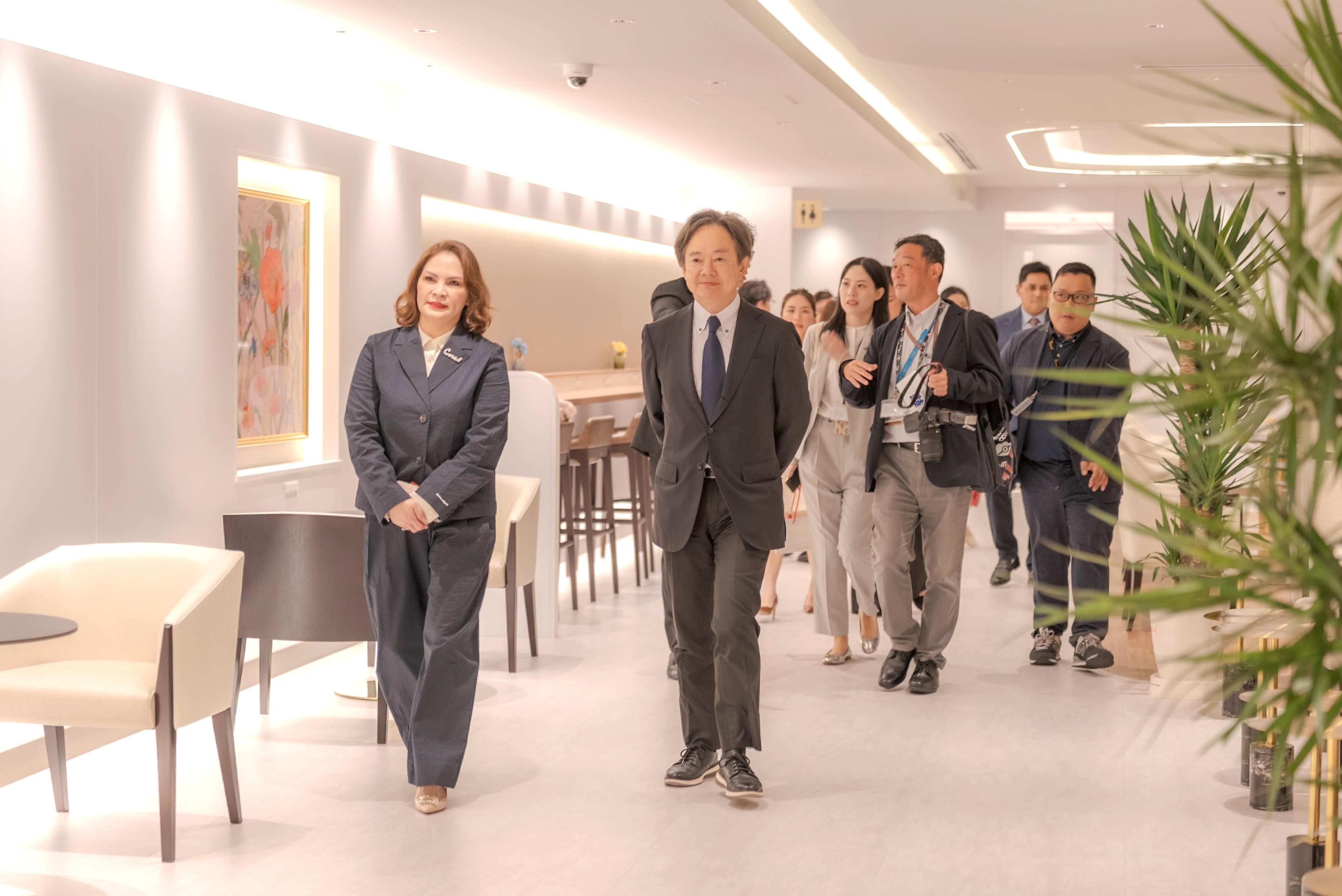 The Coral Finest Business Class Lounge A