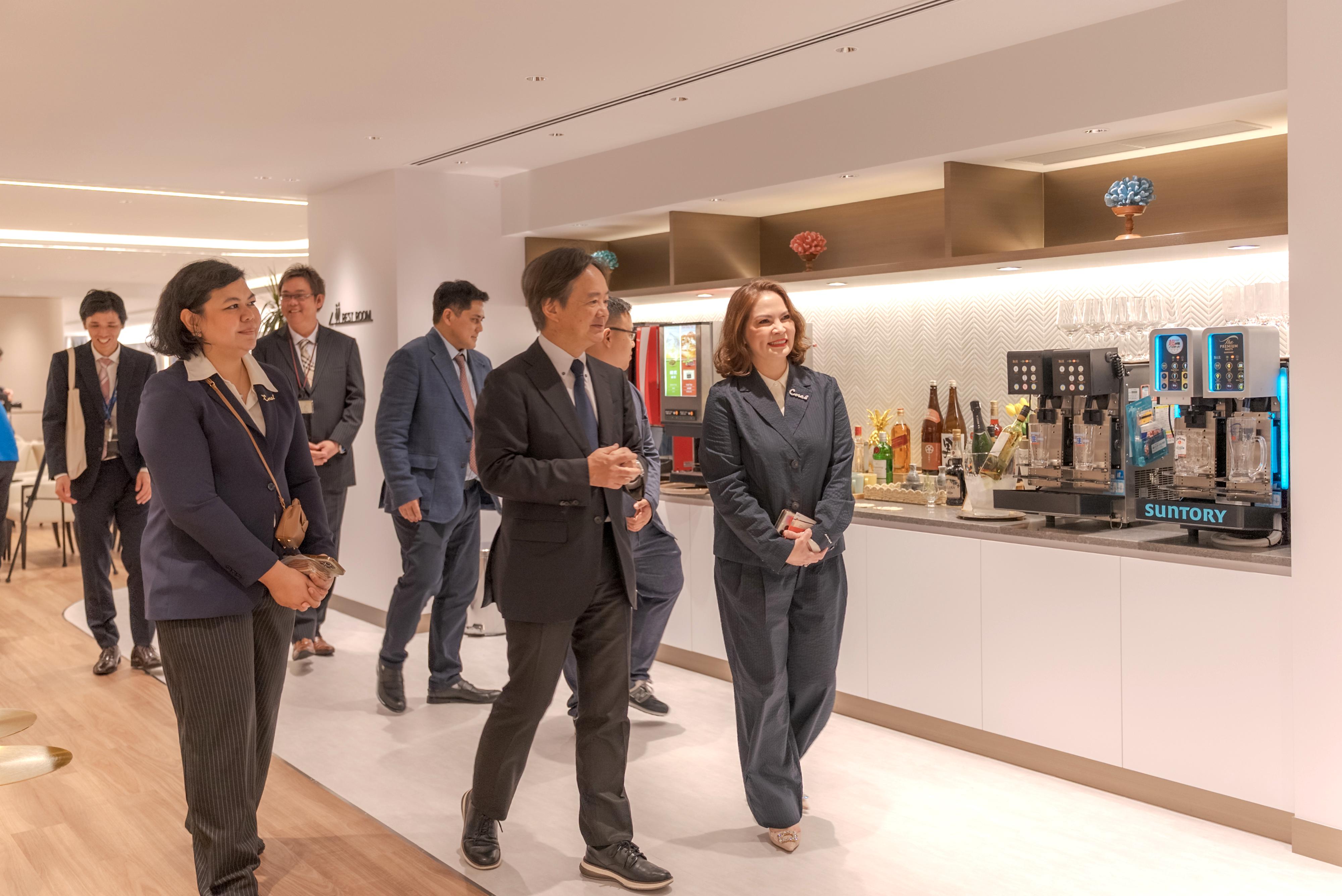 The Coral Finest Business Class Lounge A