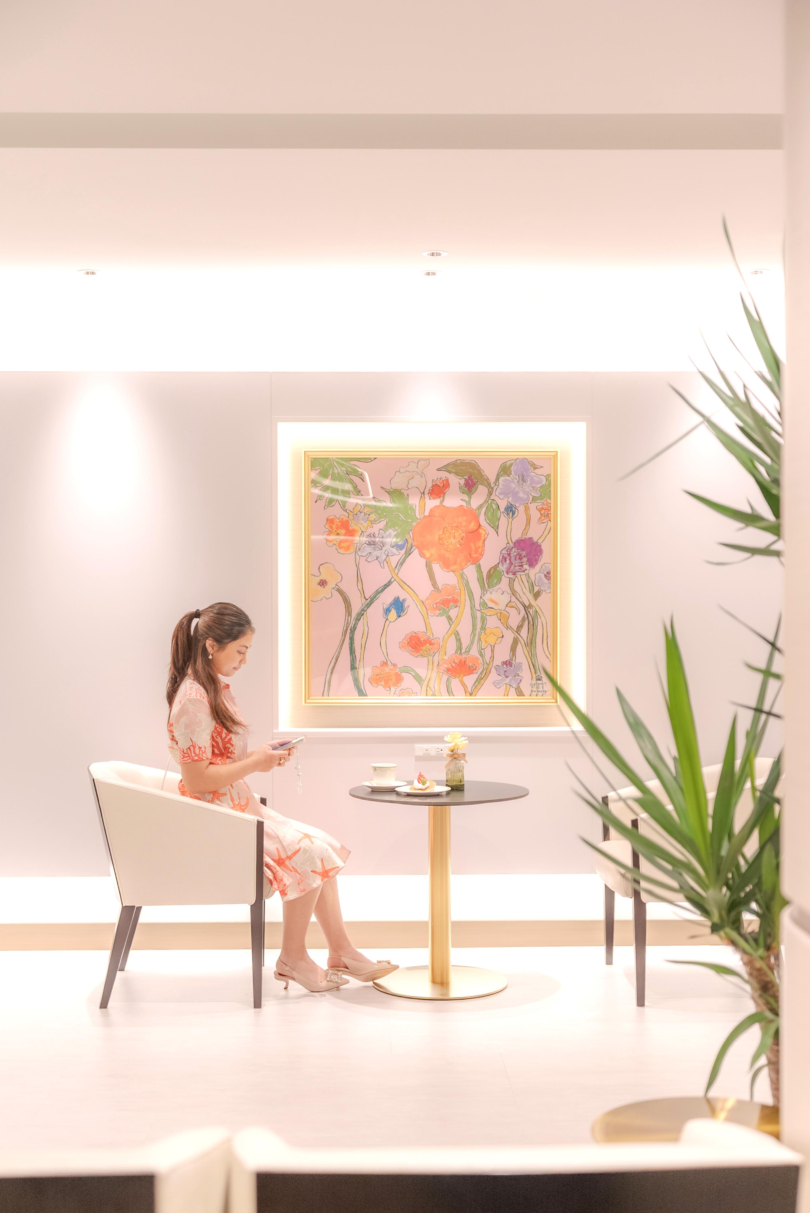 The Coral Finest Business Class Lounge A