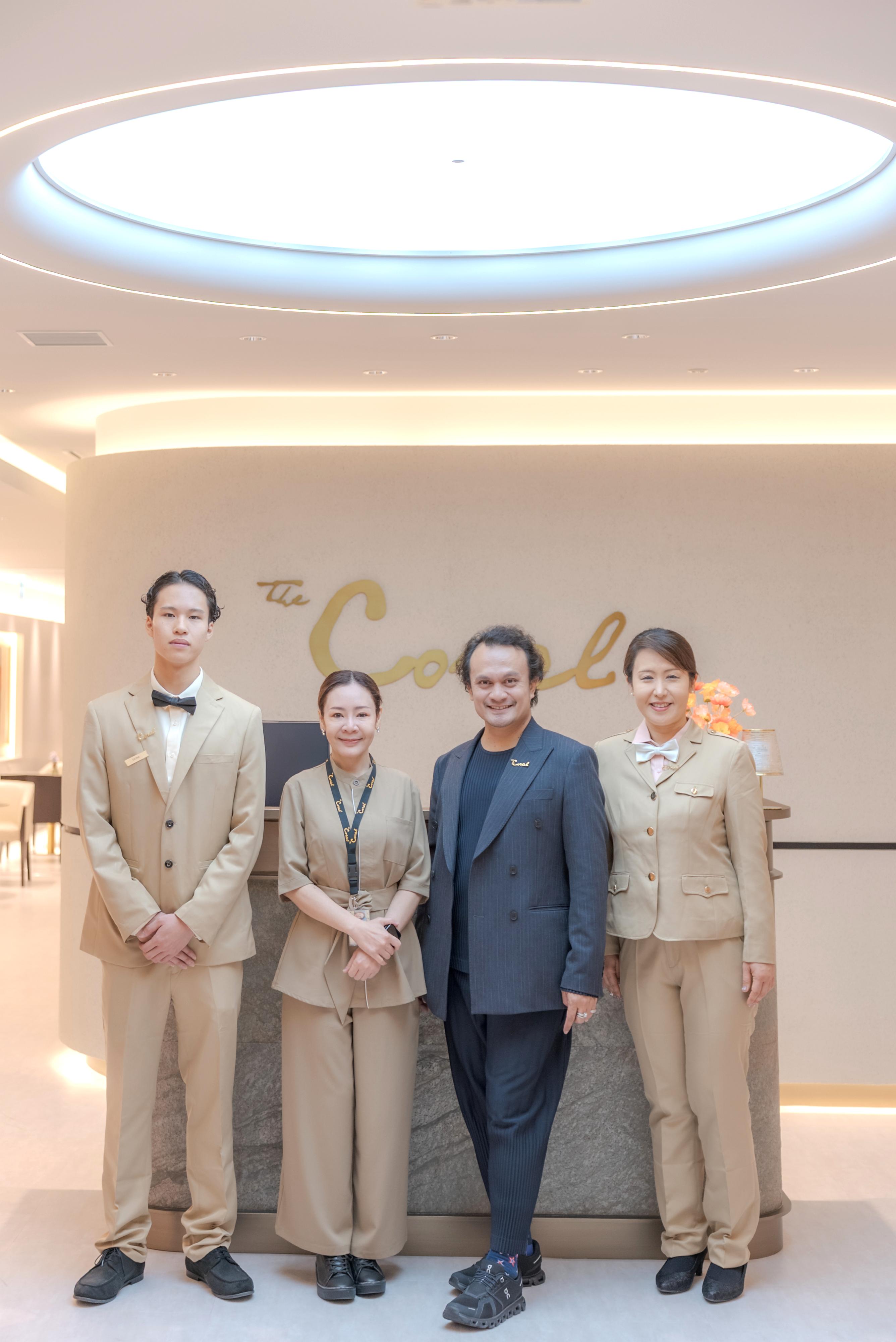 The Coral Finest Business Class Lounge A