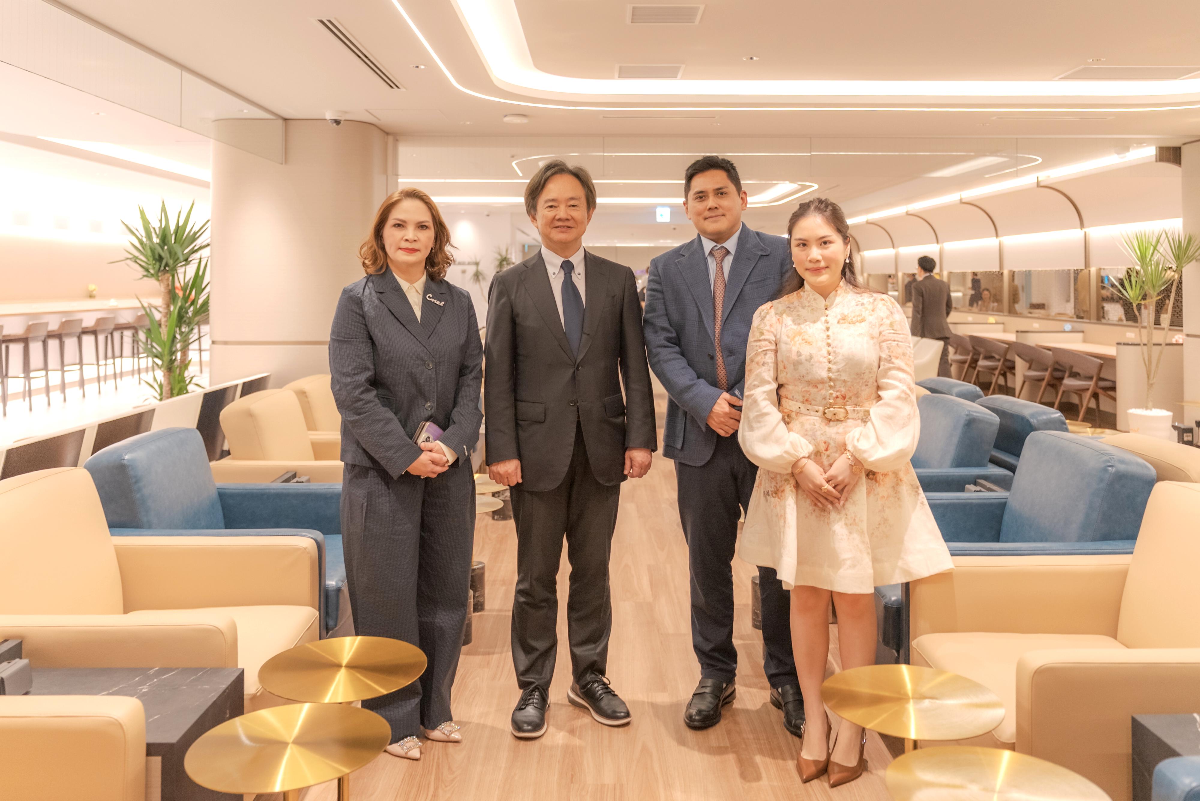 The Coral Finest Business Class Lounge A