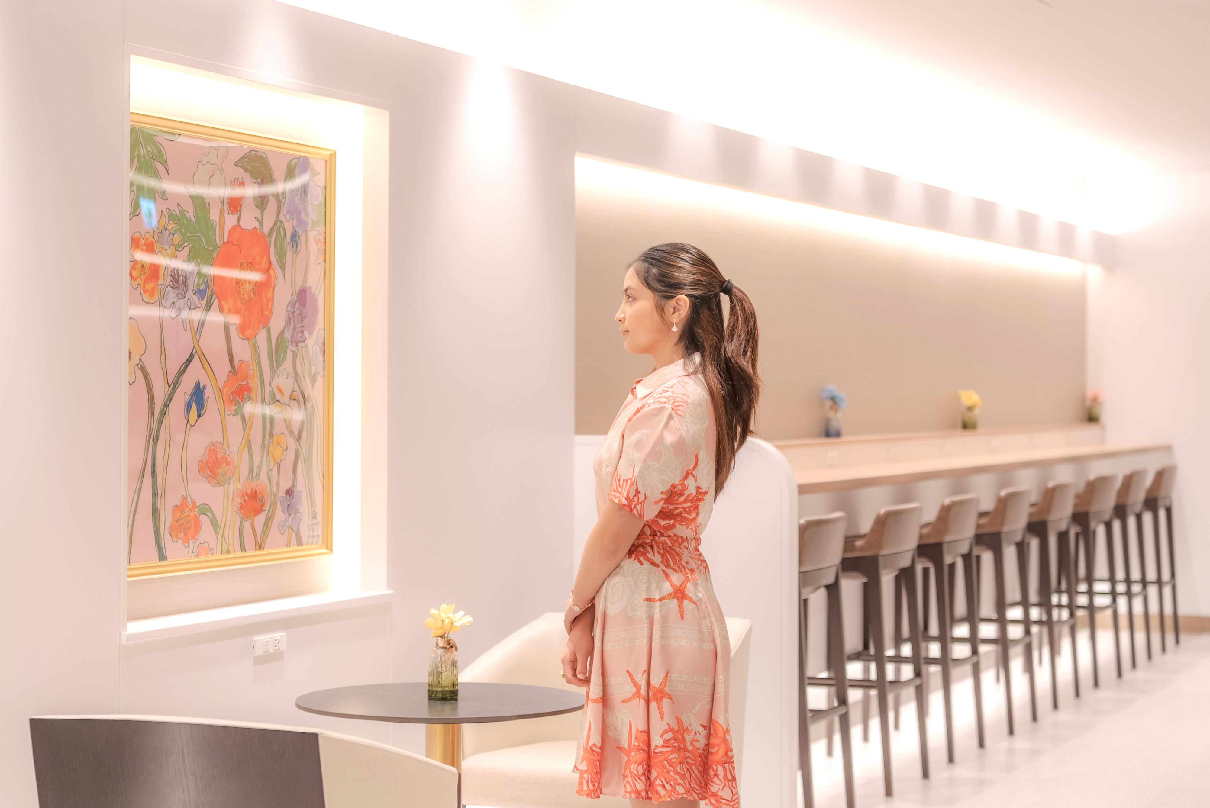The Coral Finest Business Class Lounge A
