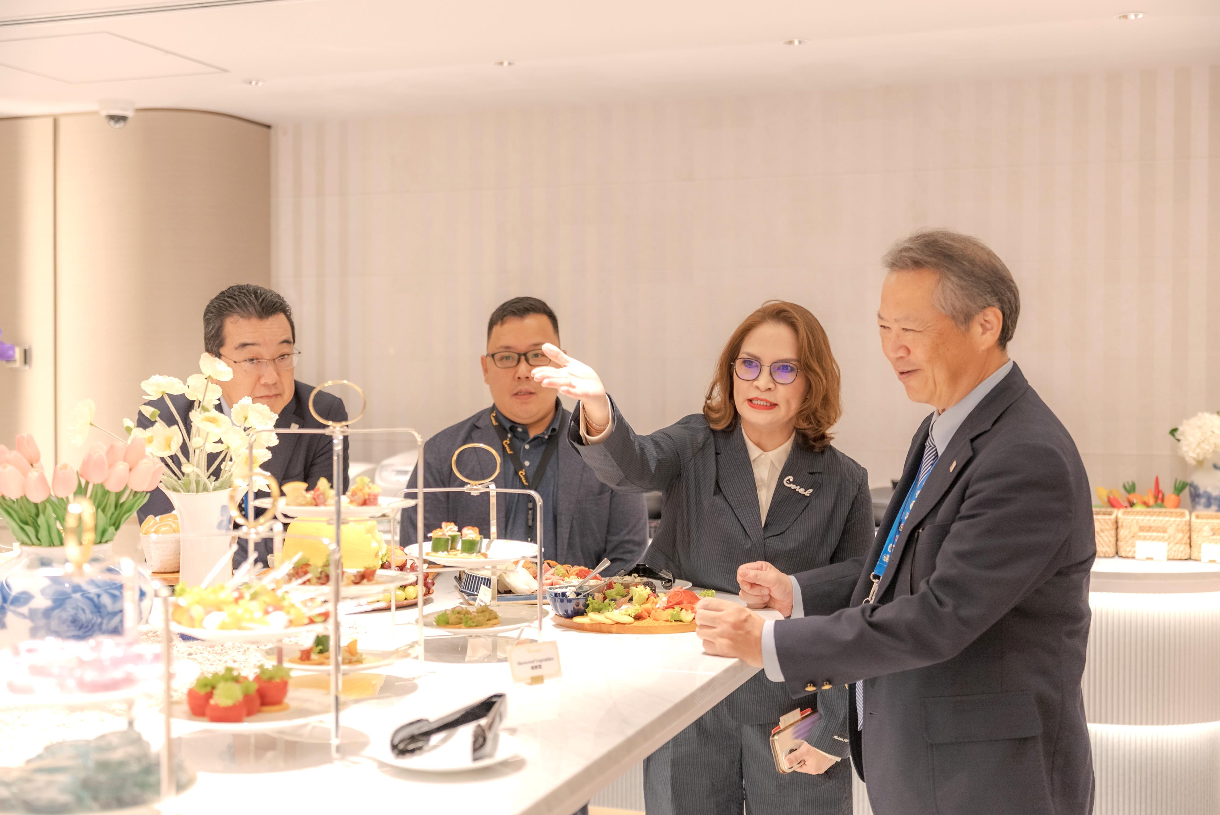 The Coral Finest Business Class Lounge A