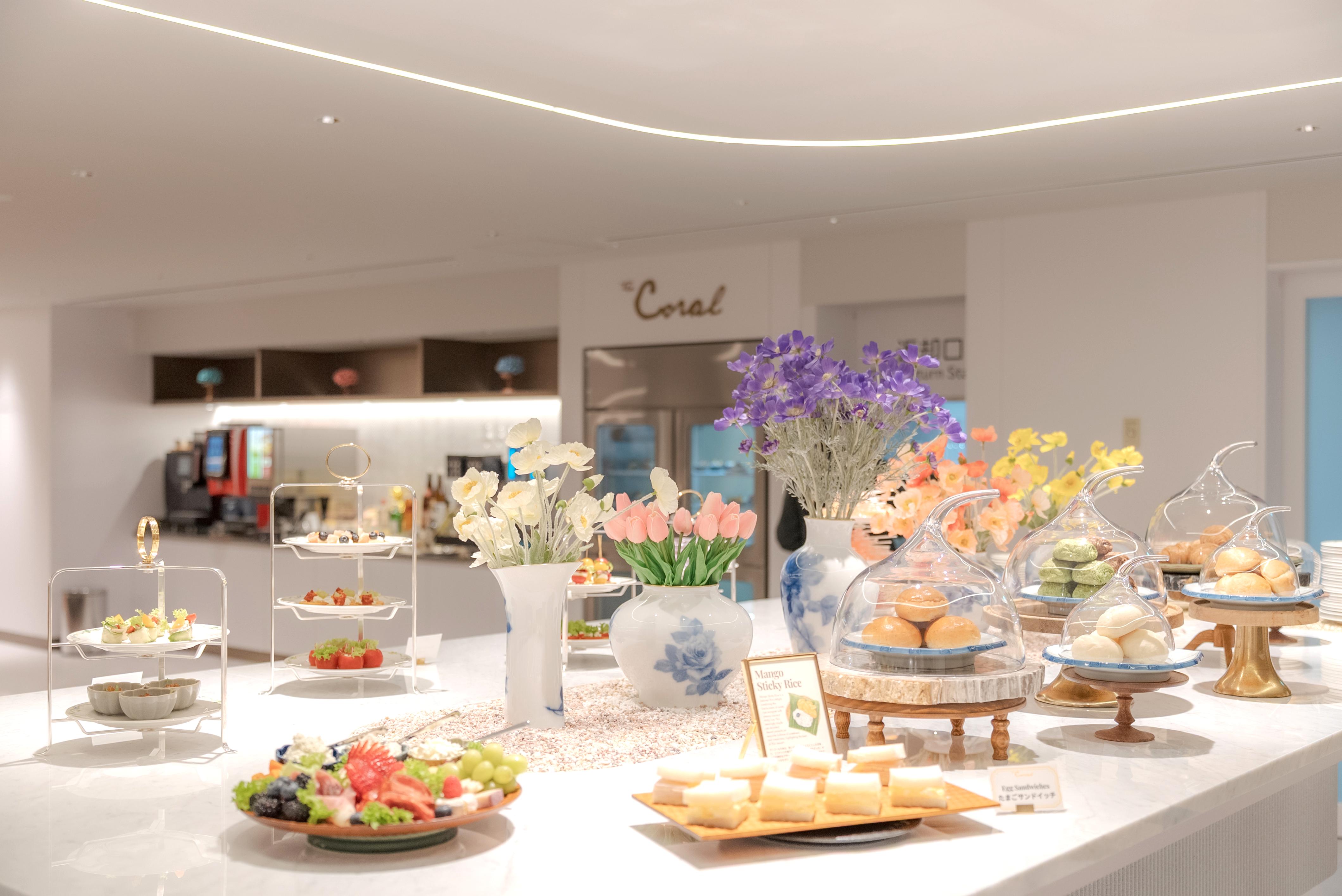 The Coral Finest Business Class Lounge A