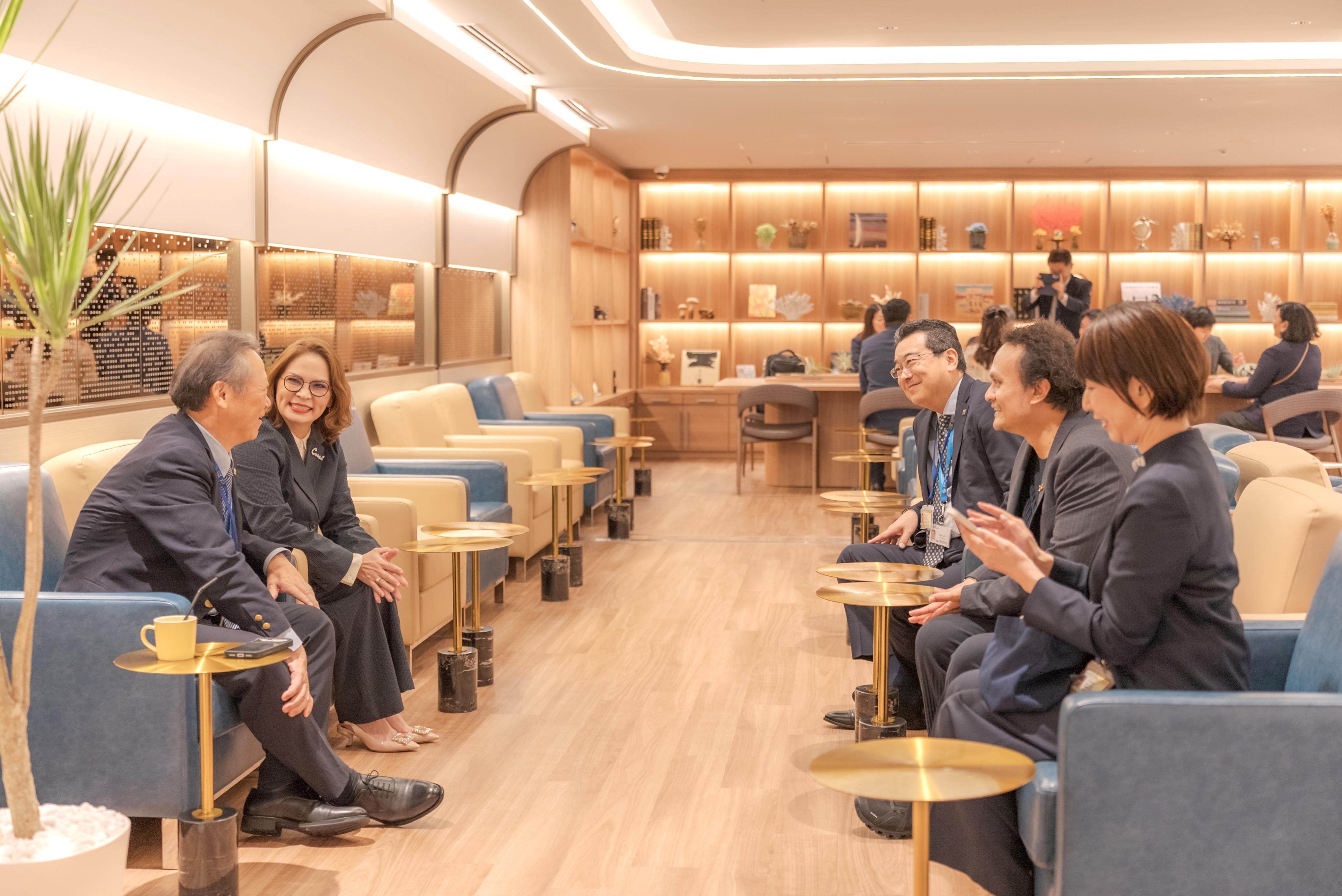 The Coral Finest Business Class Lounge A