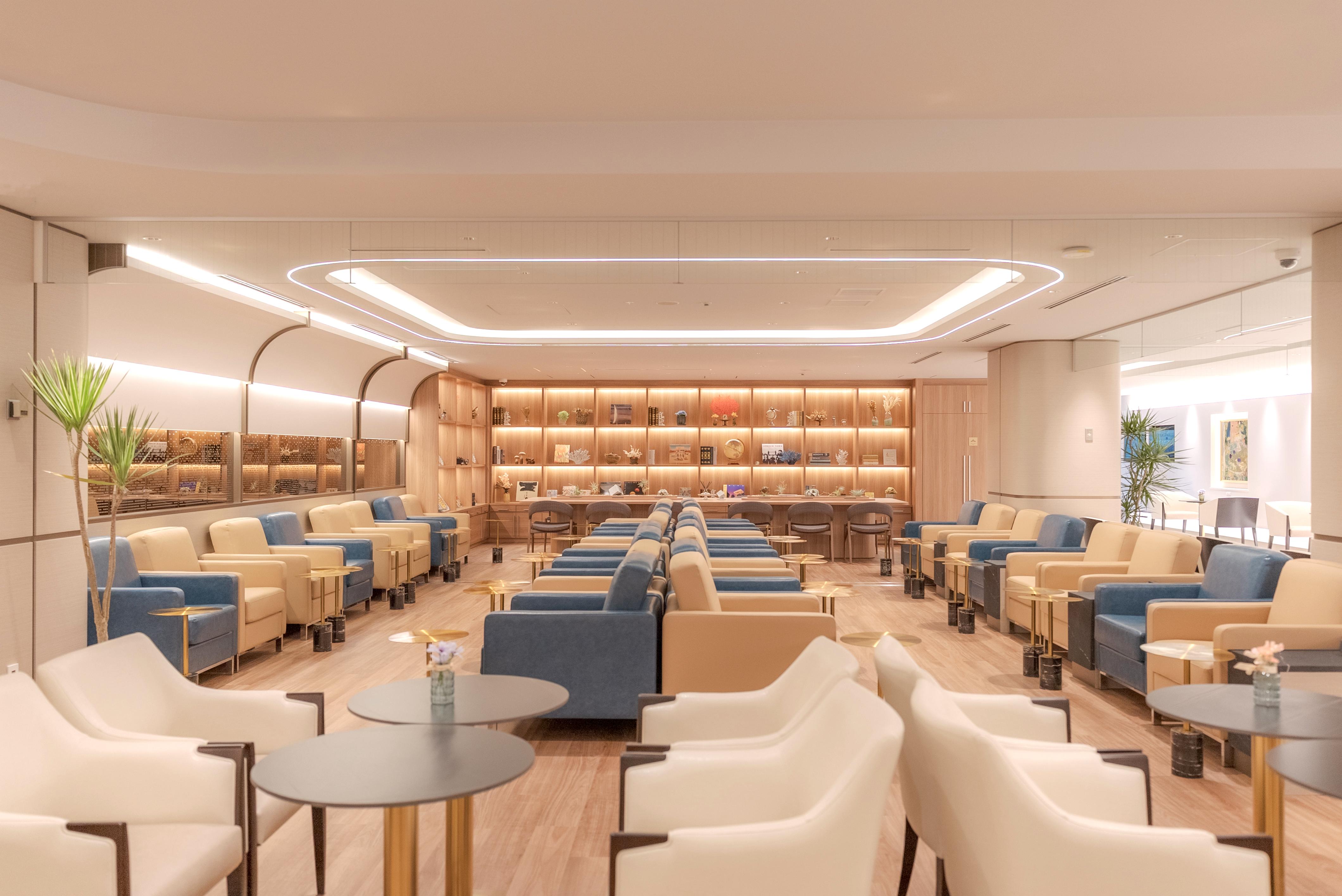 The Coral Finest Business Class Lounge A