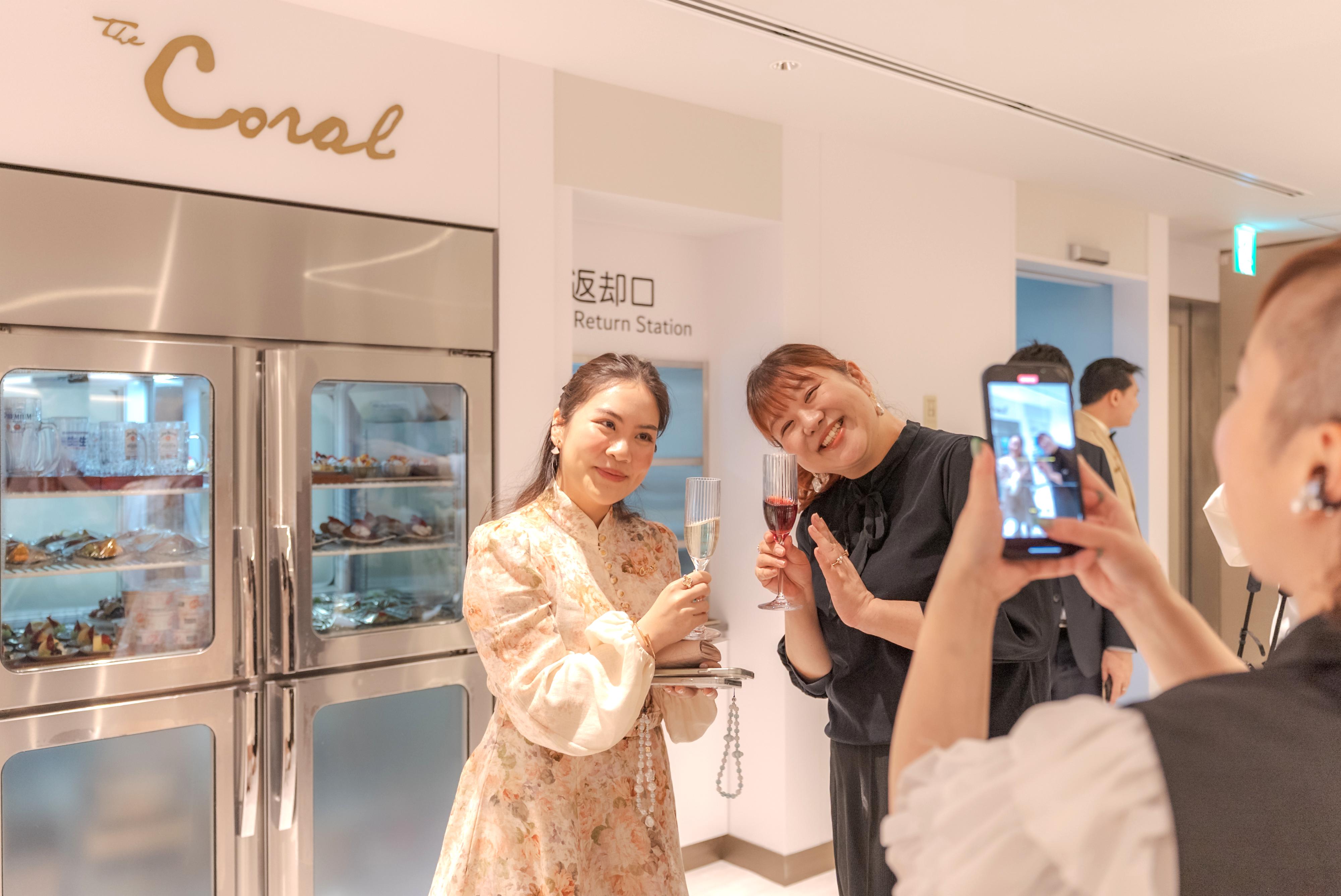 The Coral Finest Business Class Lounge A