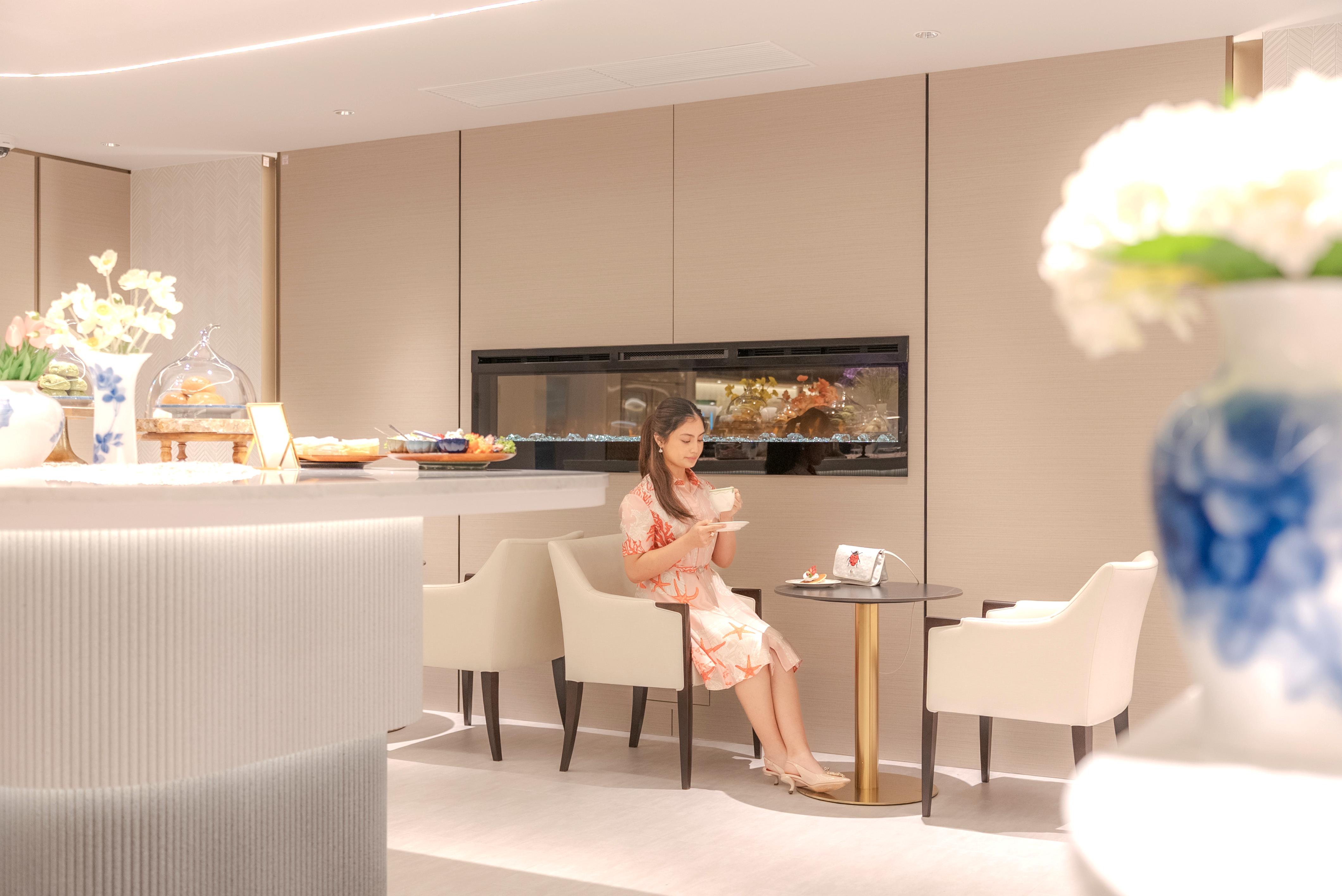 The Coral Finest Business Class Lounge A