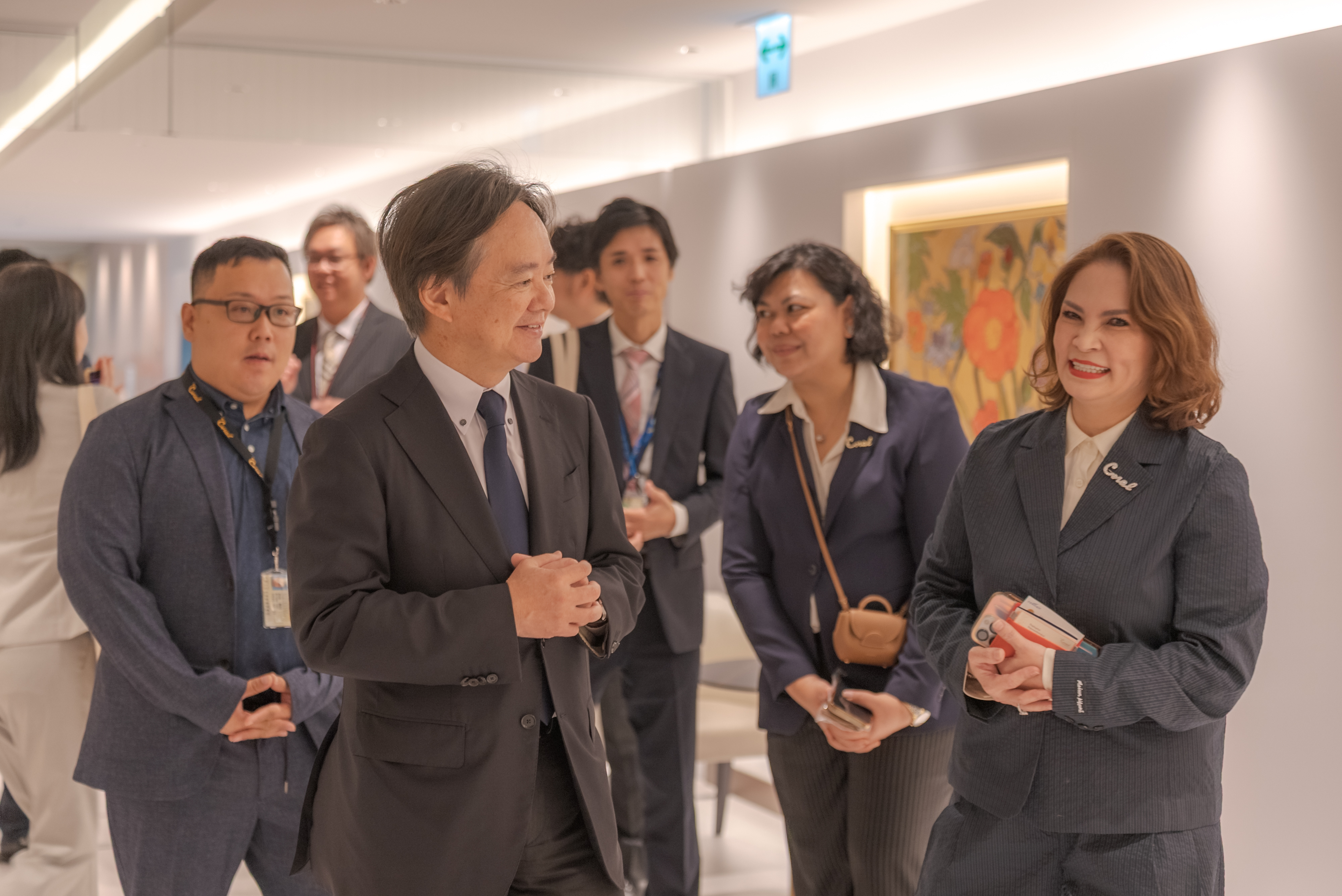 The Coral Finest Business Class Lounge A - interior view 4