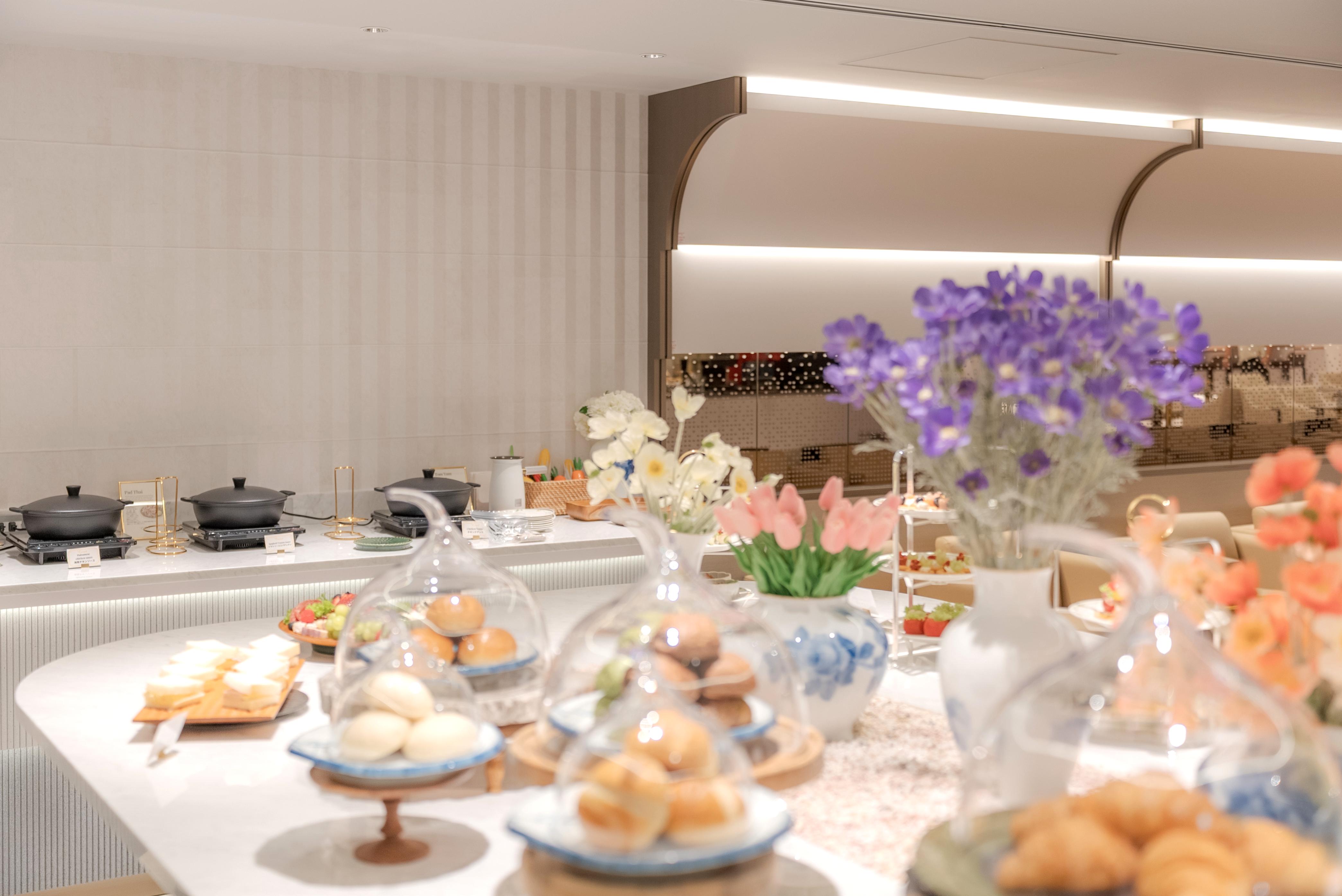 The Coral Finest Business Class Lounge A