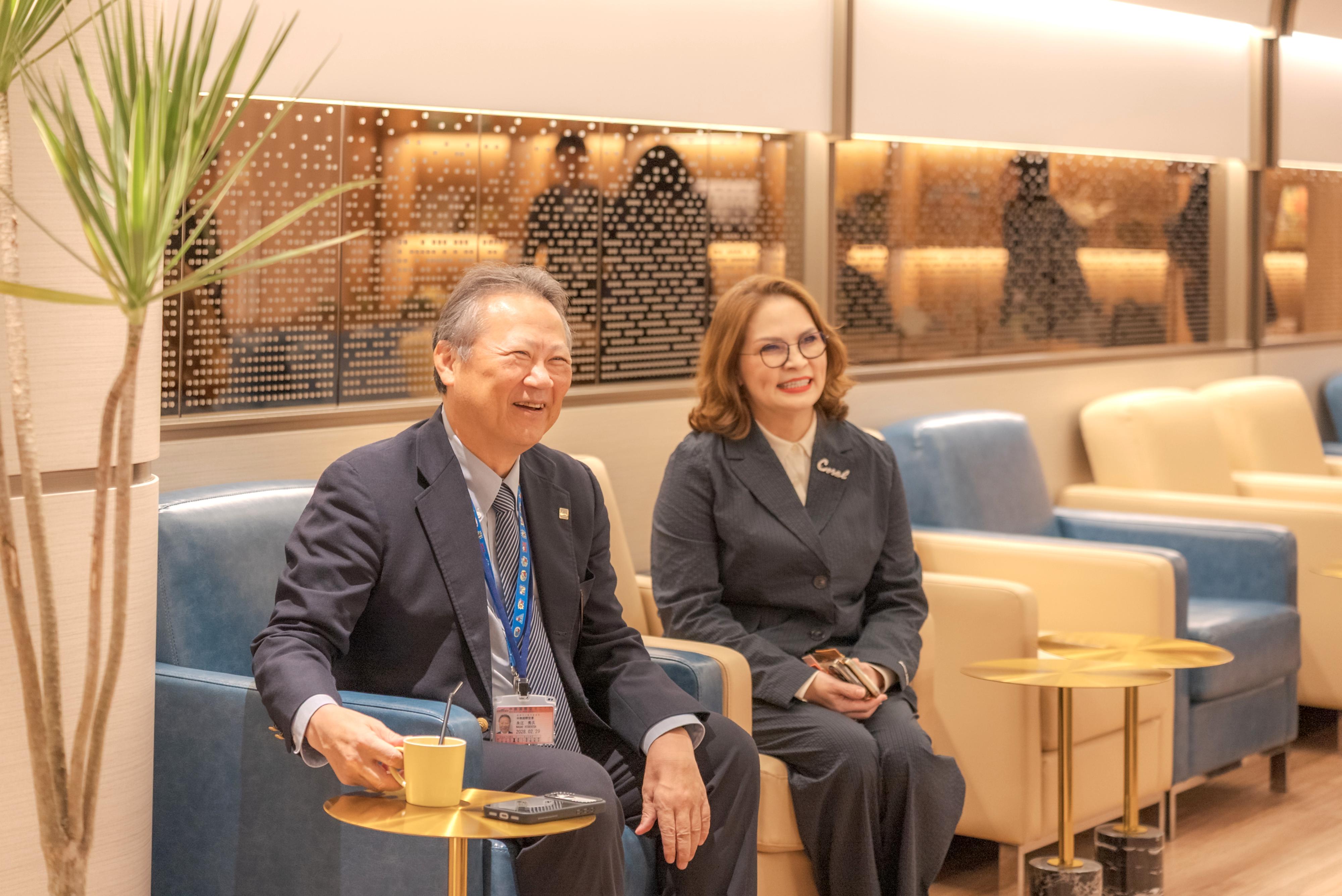The Coral Finest Business Class Lounge A