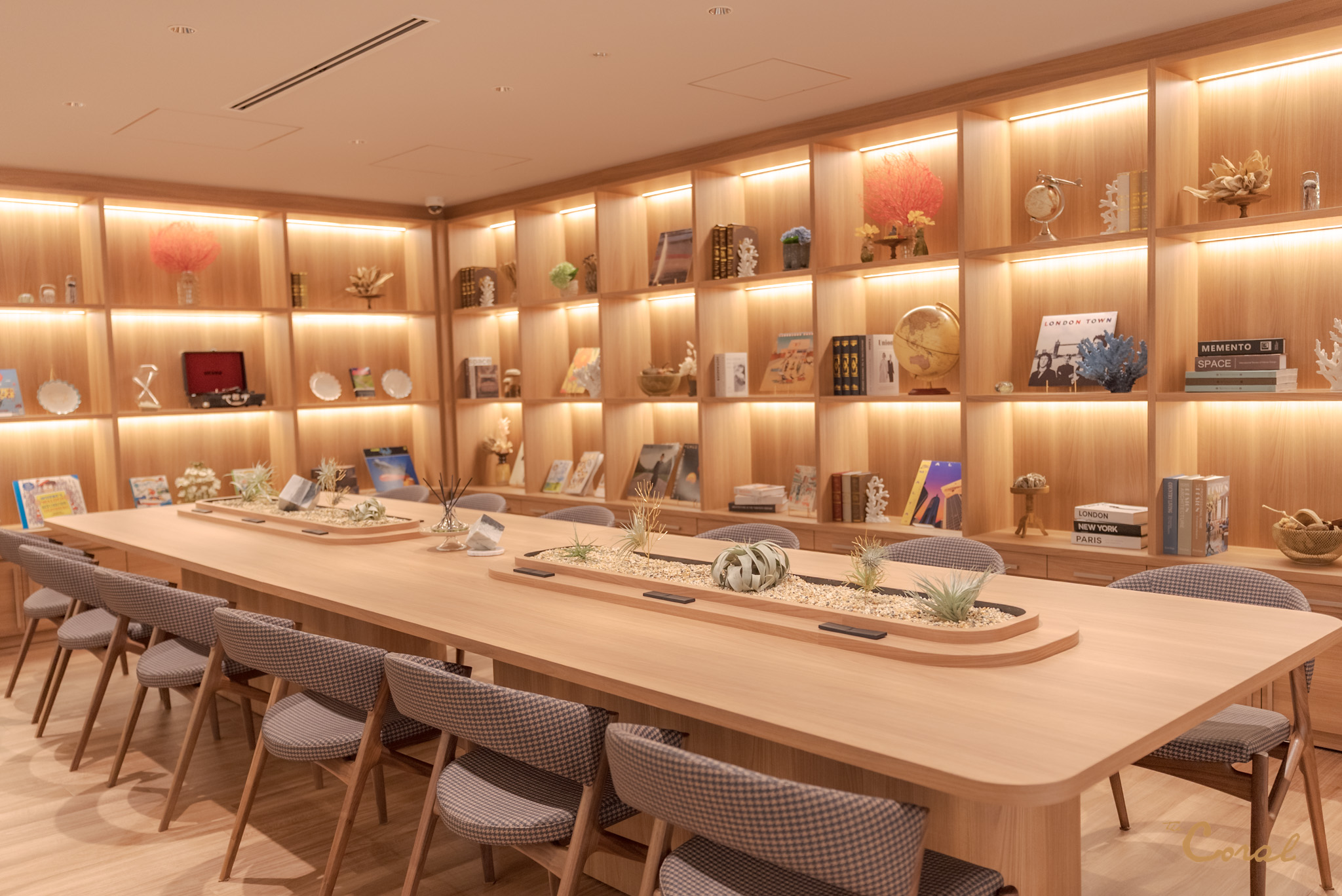 The Coral Finest Business Class Lounge A